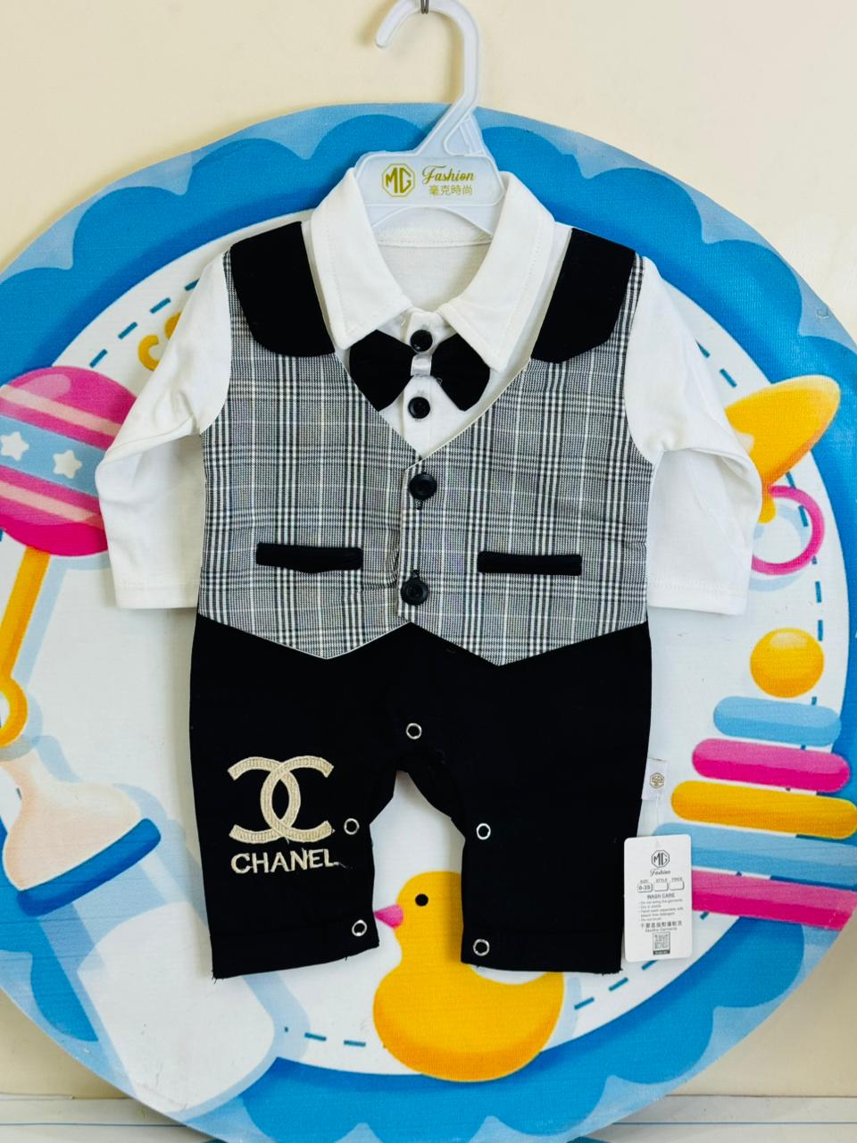 MG Premium Baby Rompers Range Black