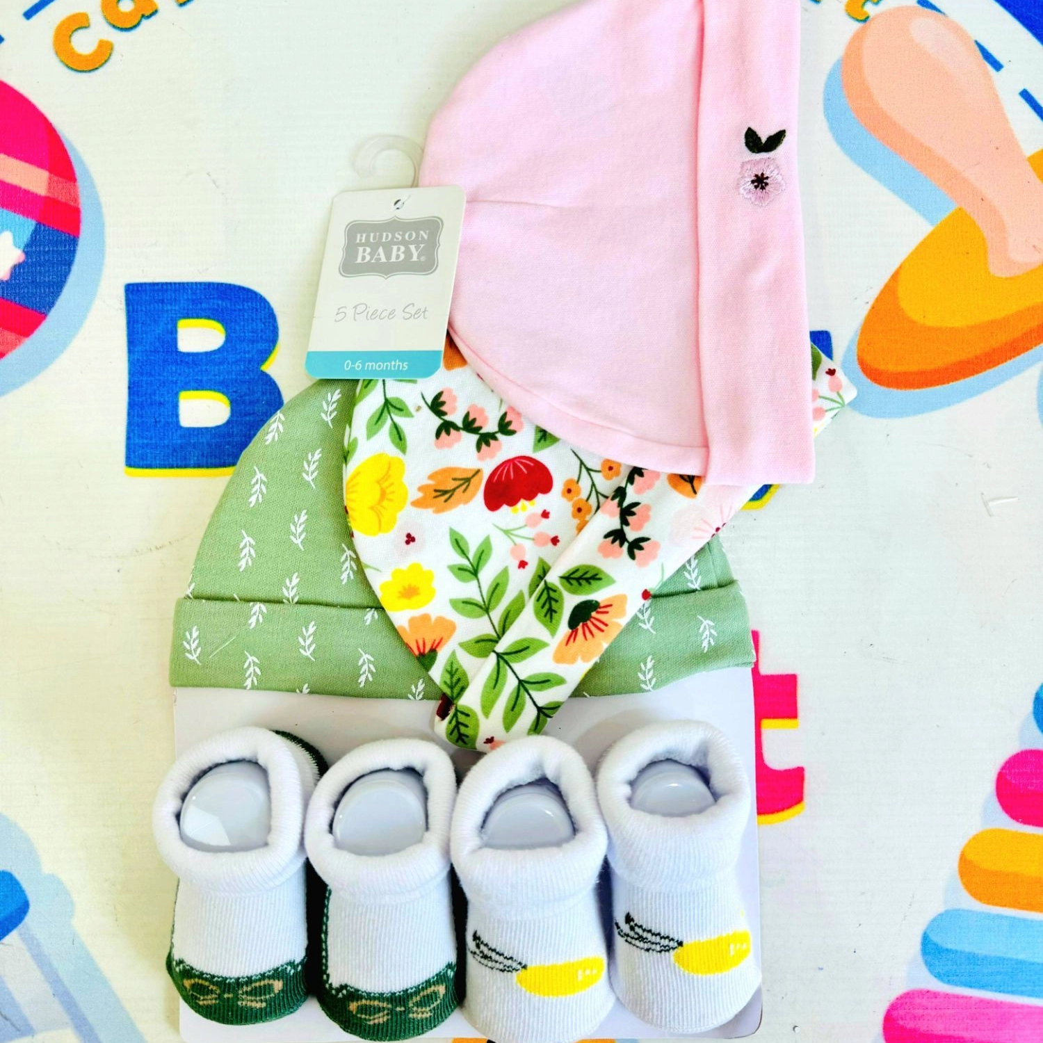 Hudson Baby Imported Combo Set