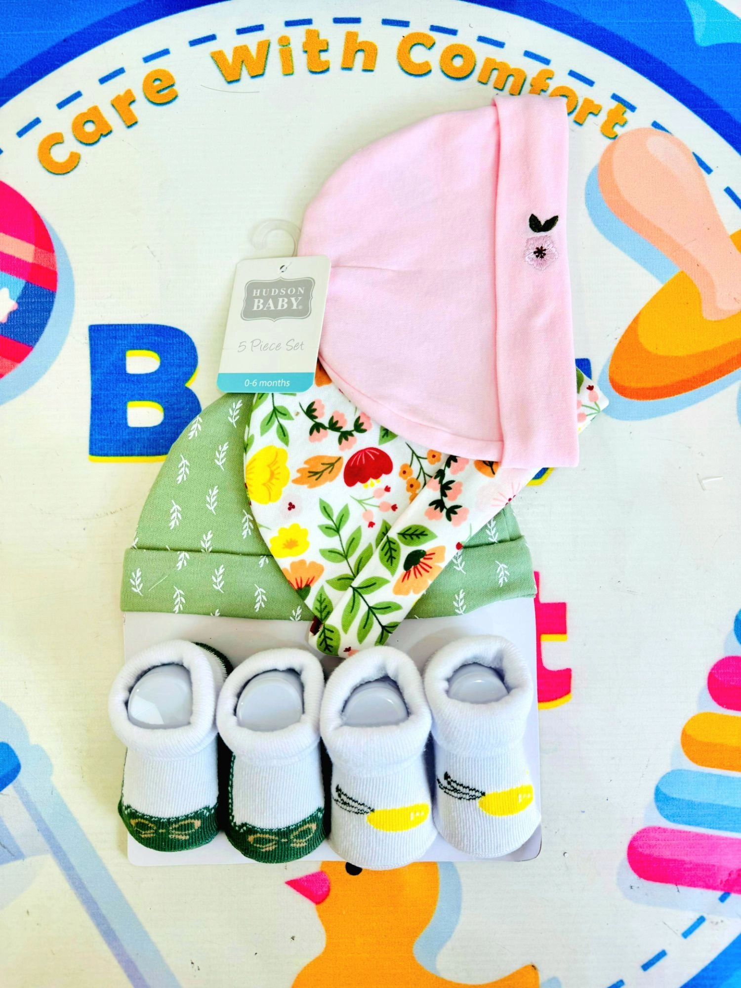 Hudson Baby Imported Combo Set