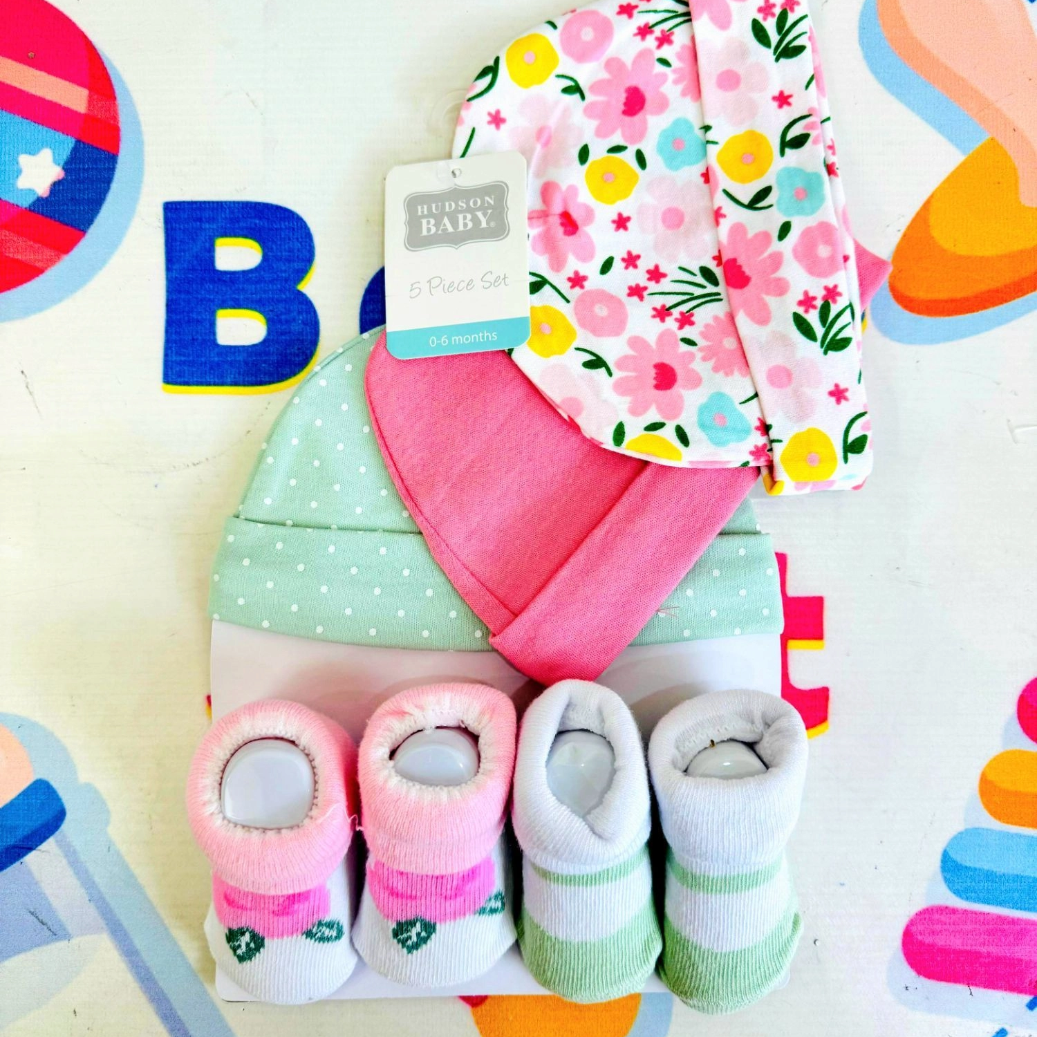 Hudson Baby Imported Combo Set