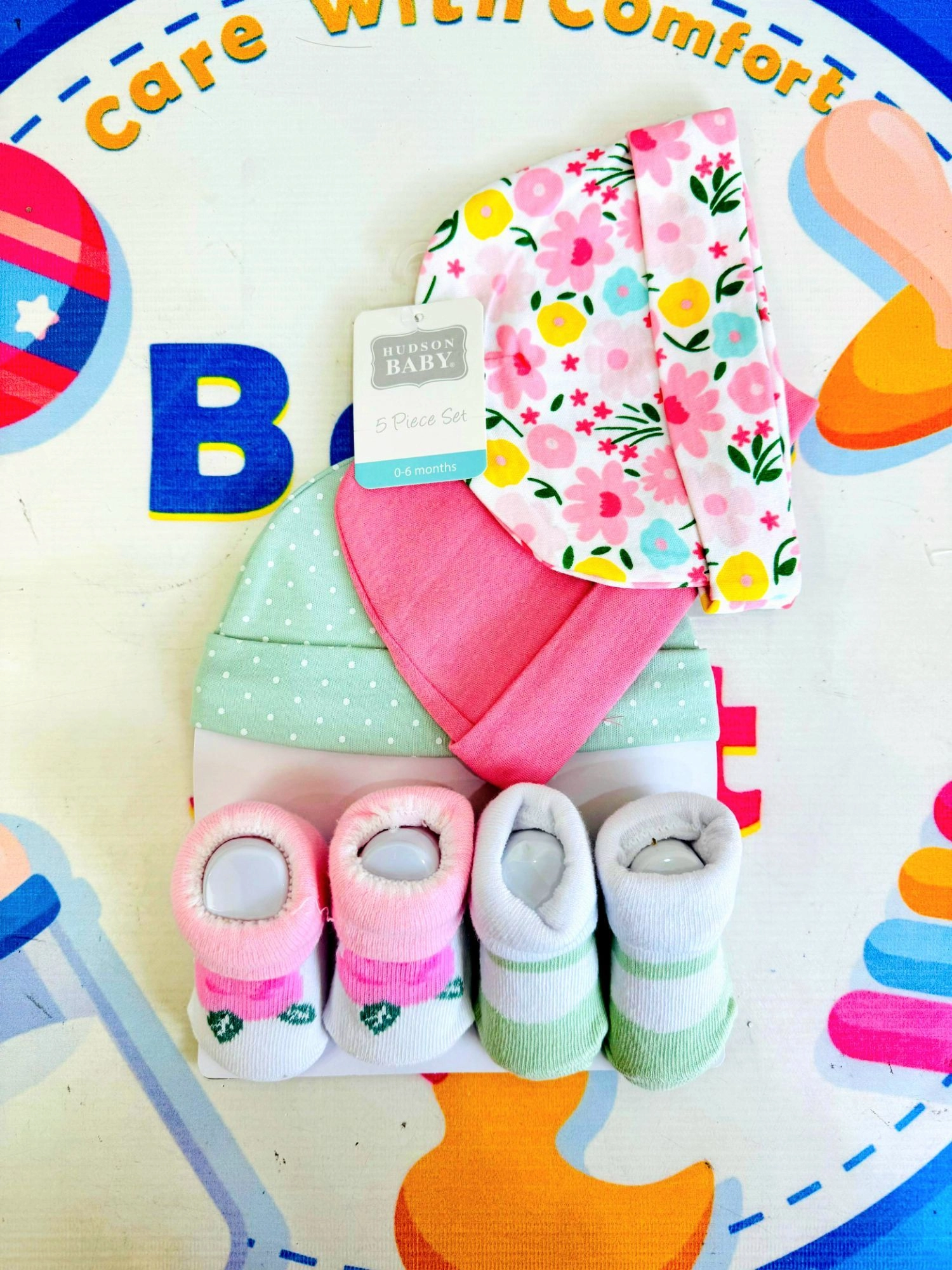 Hudson Baby Imported Combo Set