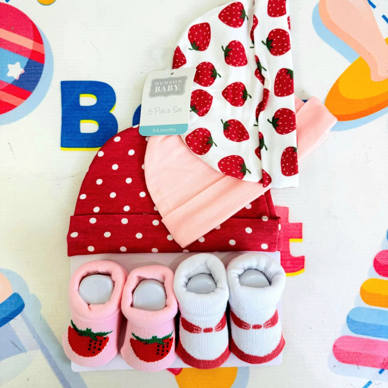 Hudson Baby Imported Combo Set