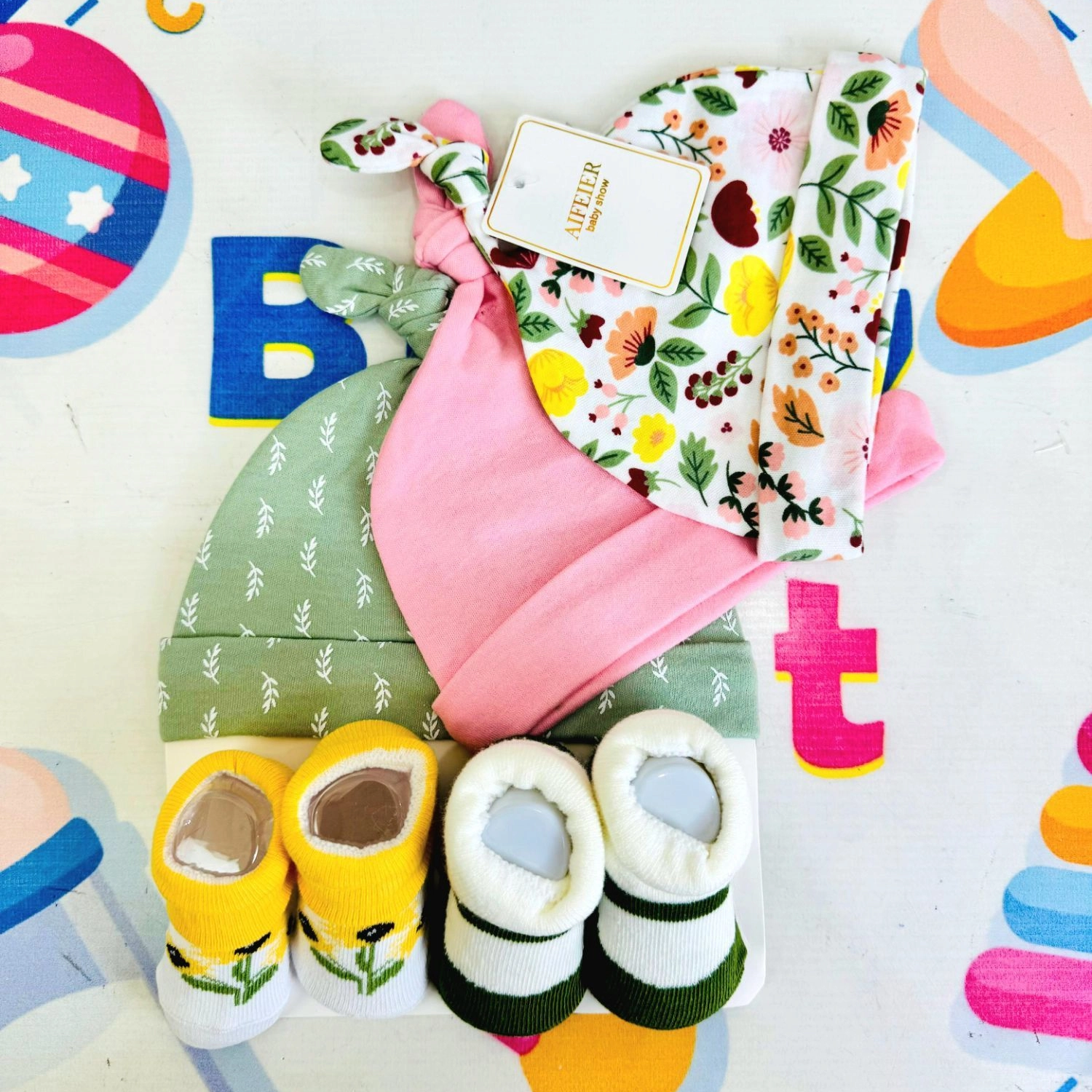 Hudson Baby Imported Combo Set