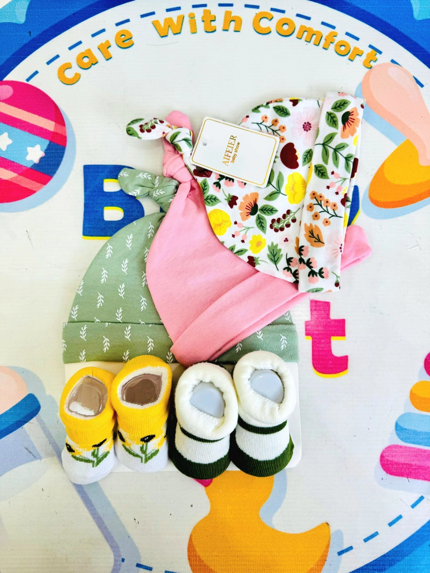 Hudson Baby Imported Combo Set