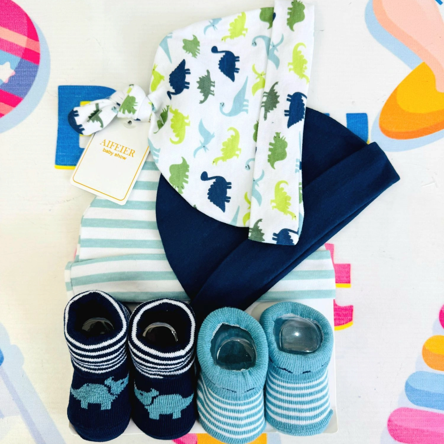 Hudson Baby Imported Combo Set