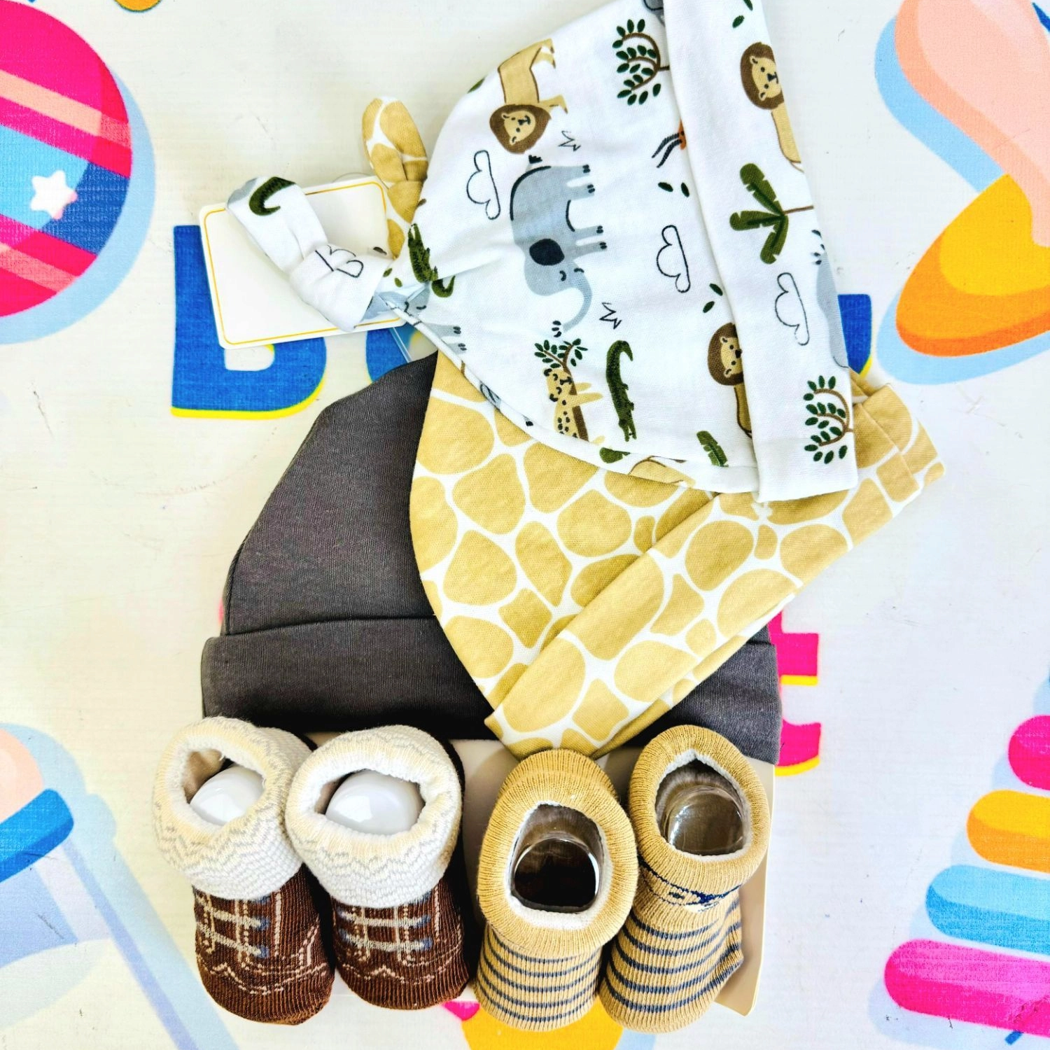 Hudson Baby Imported Combo Set