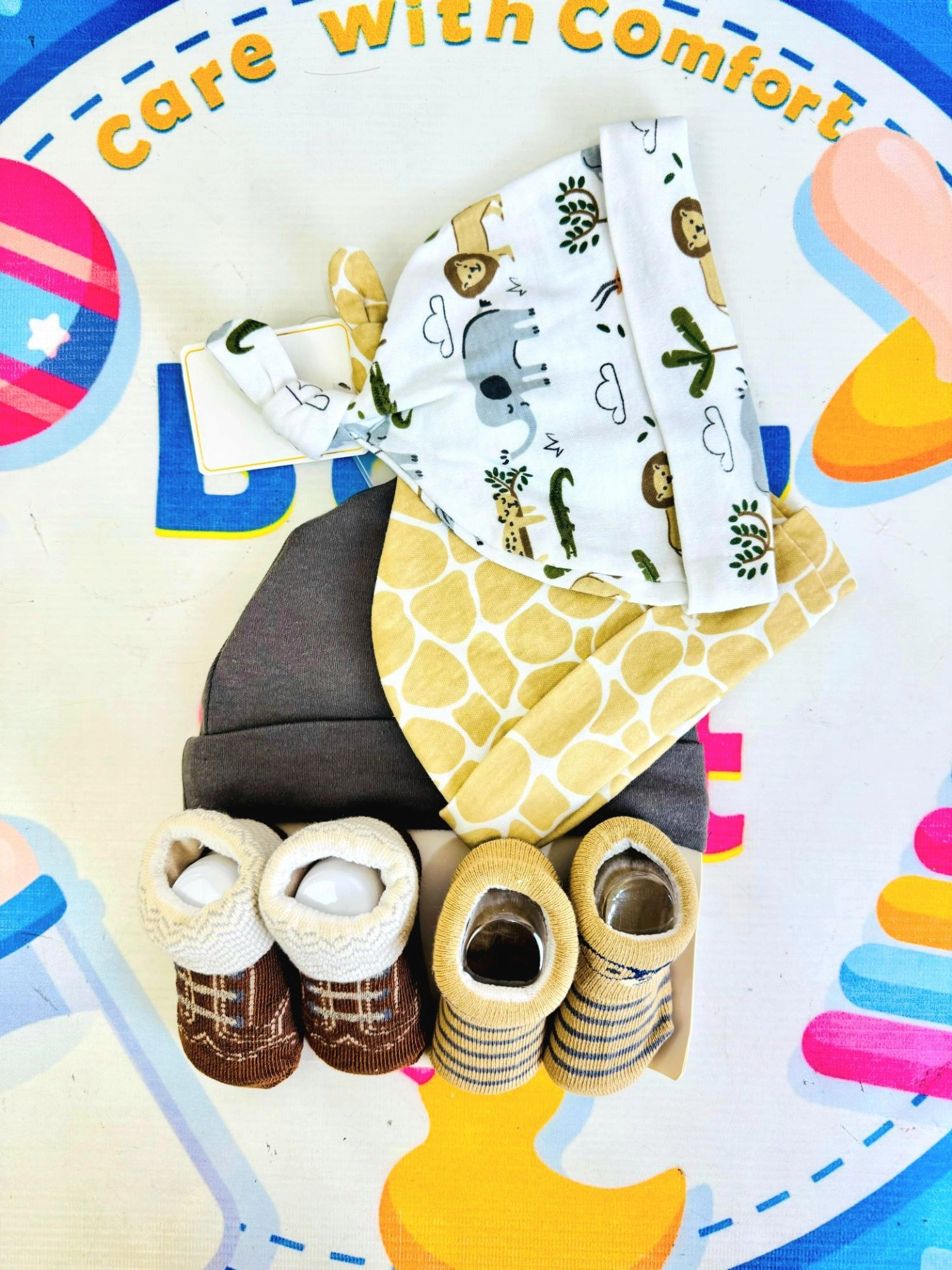 Hudson Baby Imported Combo Set