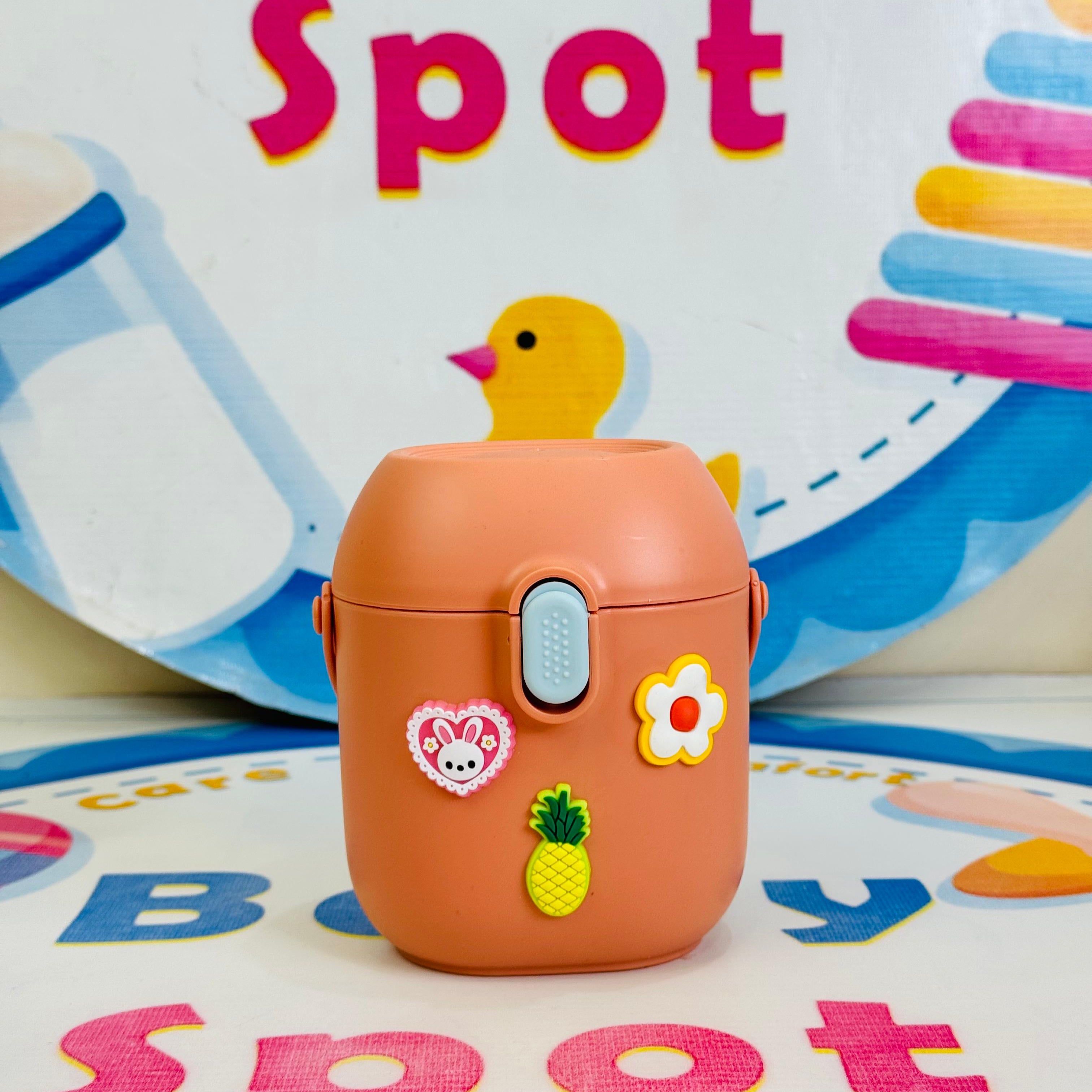 Imported milk powder container