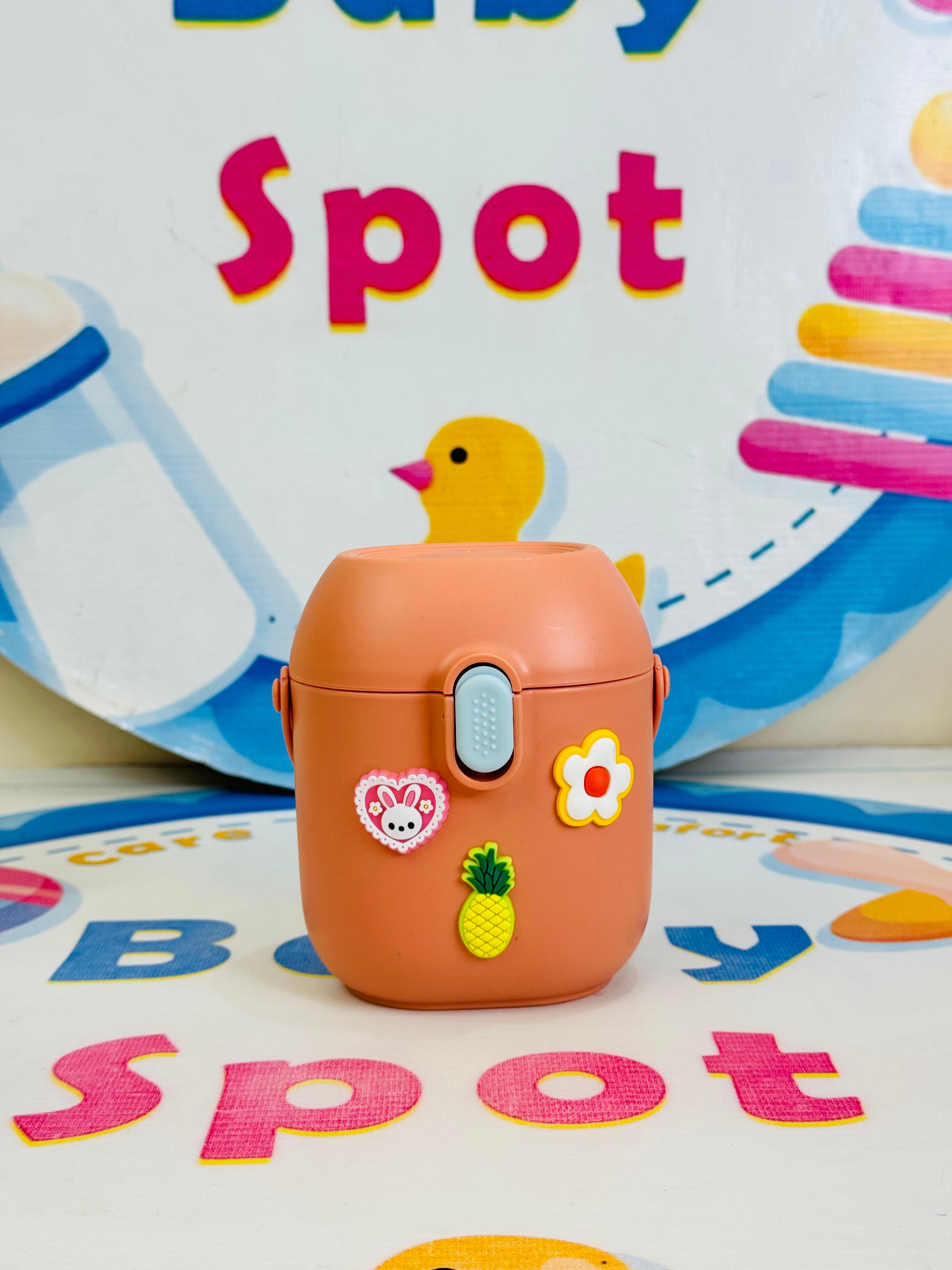 Imported milk powder container