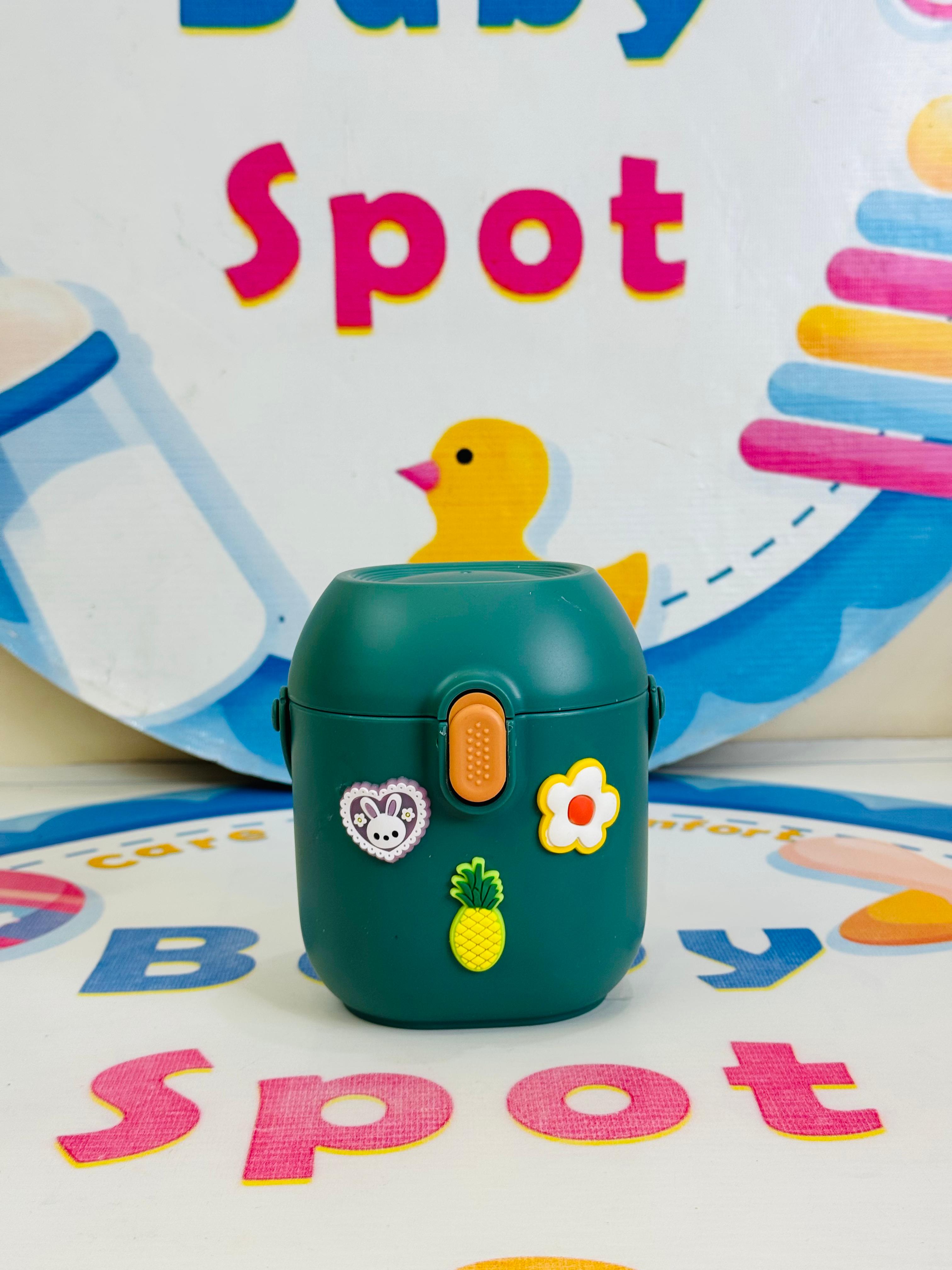 Imported milk powder container