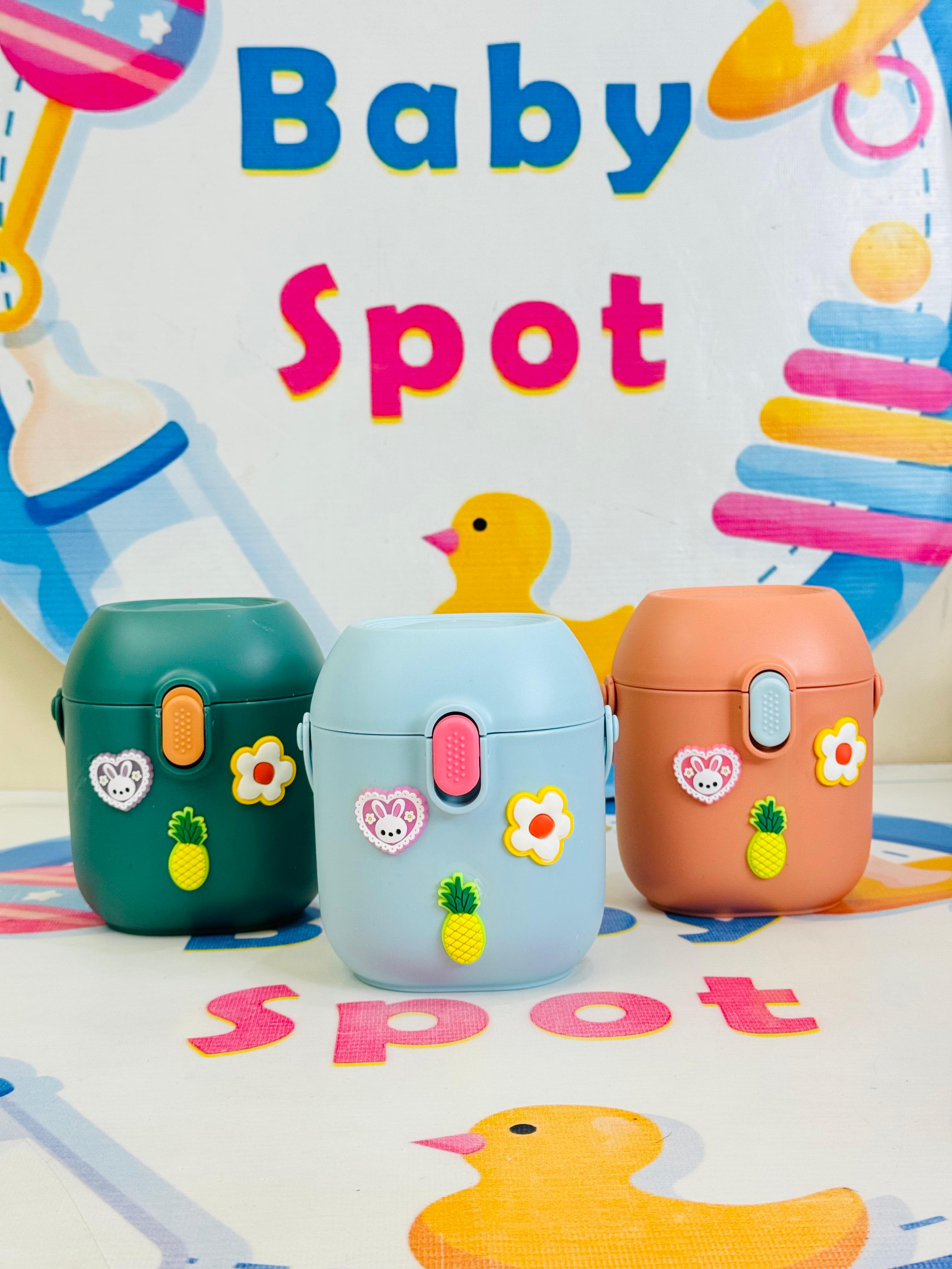 Imported milk powder container