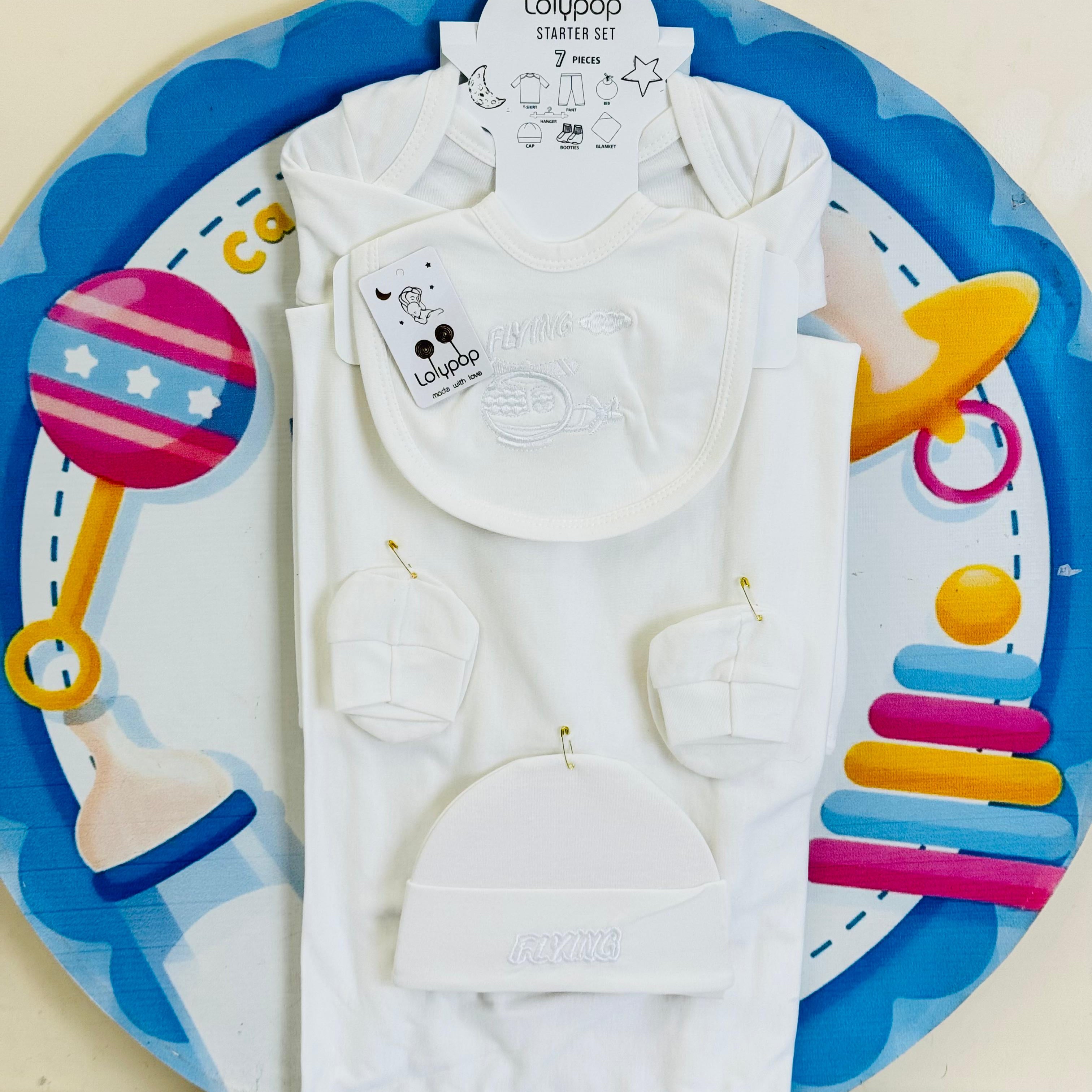 Baby 7-Piece Starter Set