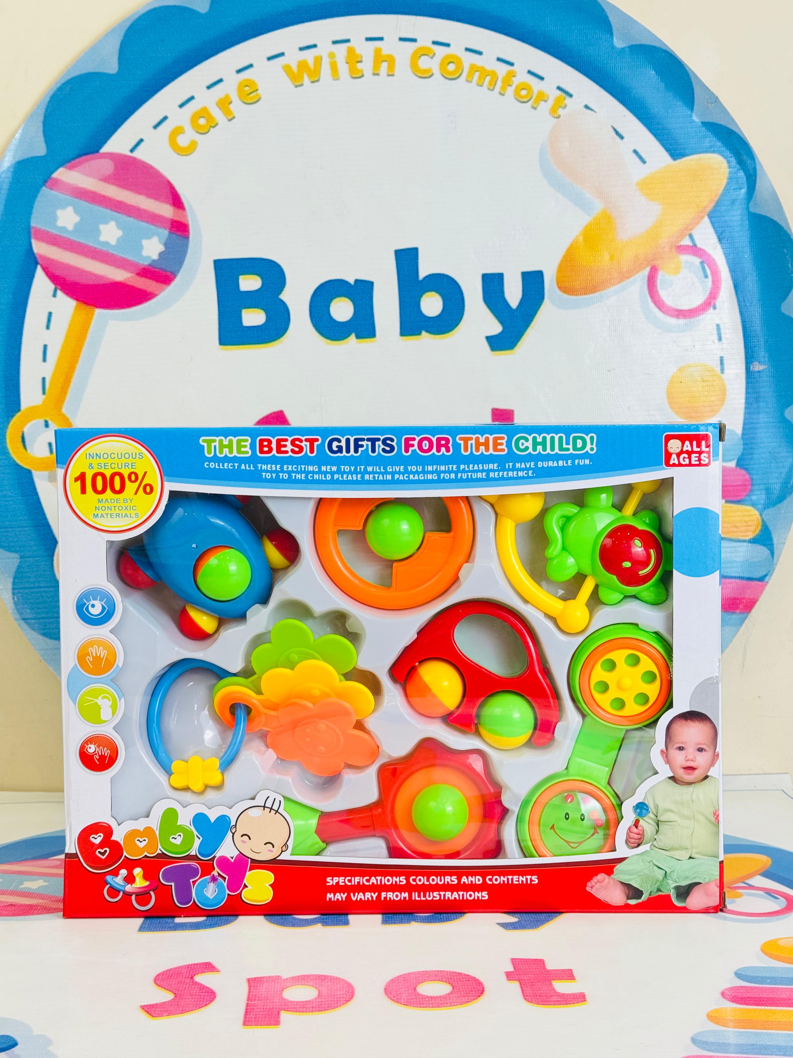 Baby Rattles Collection