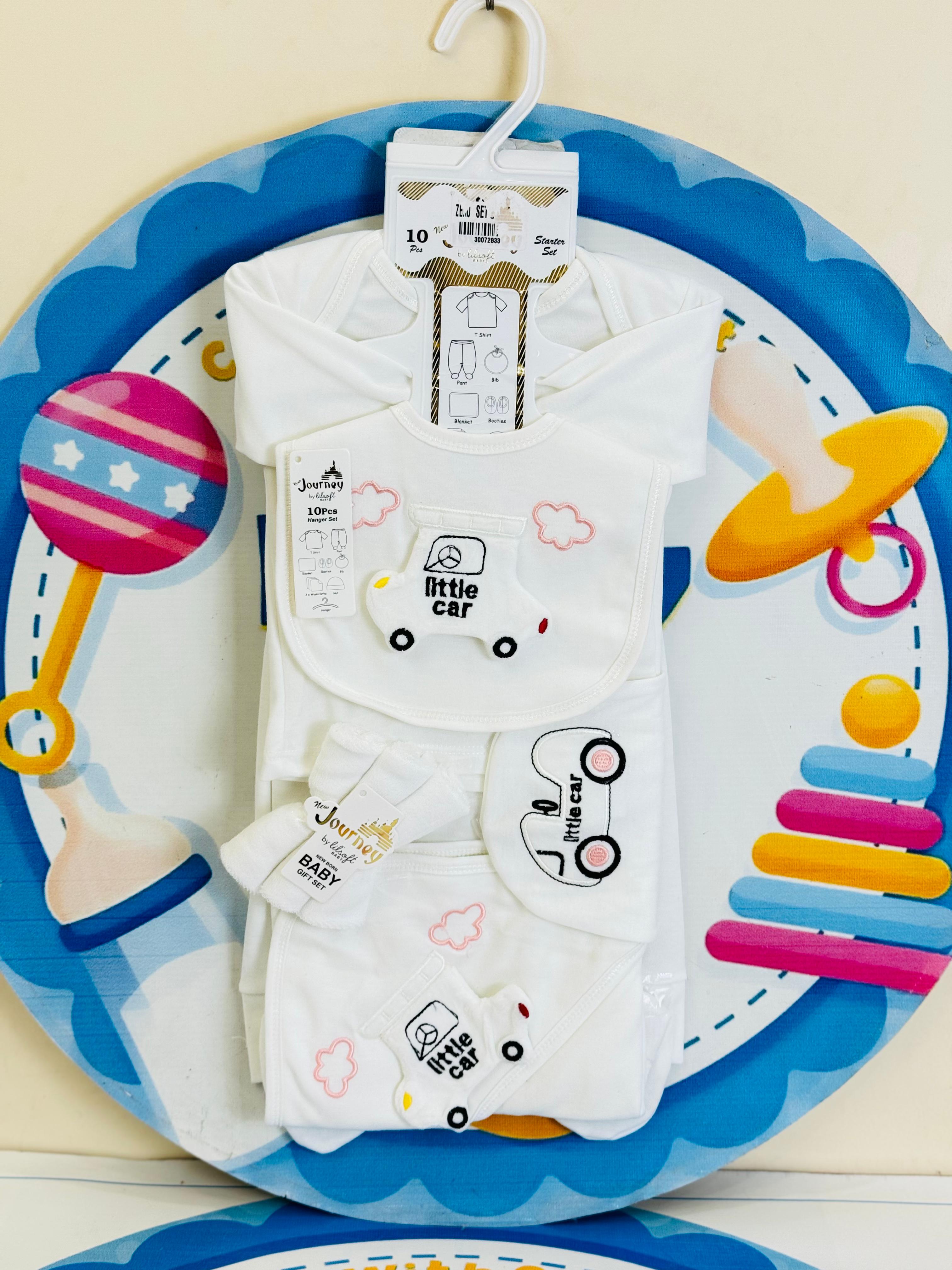 Baby 10-Piece Starter Set