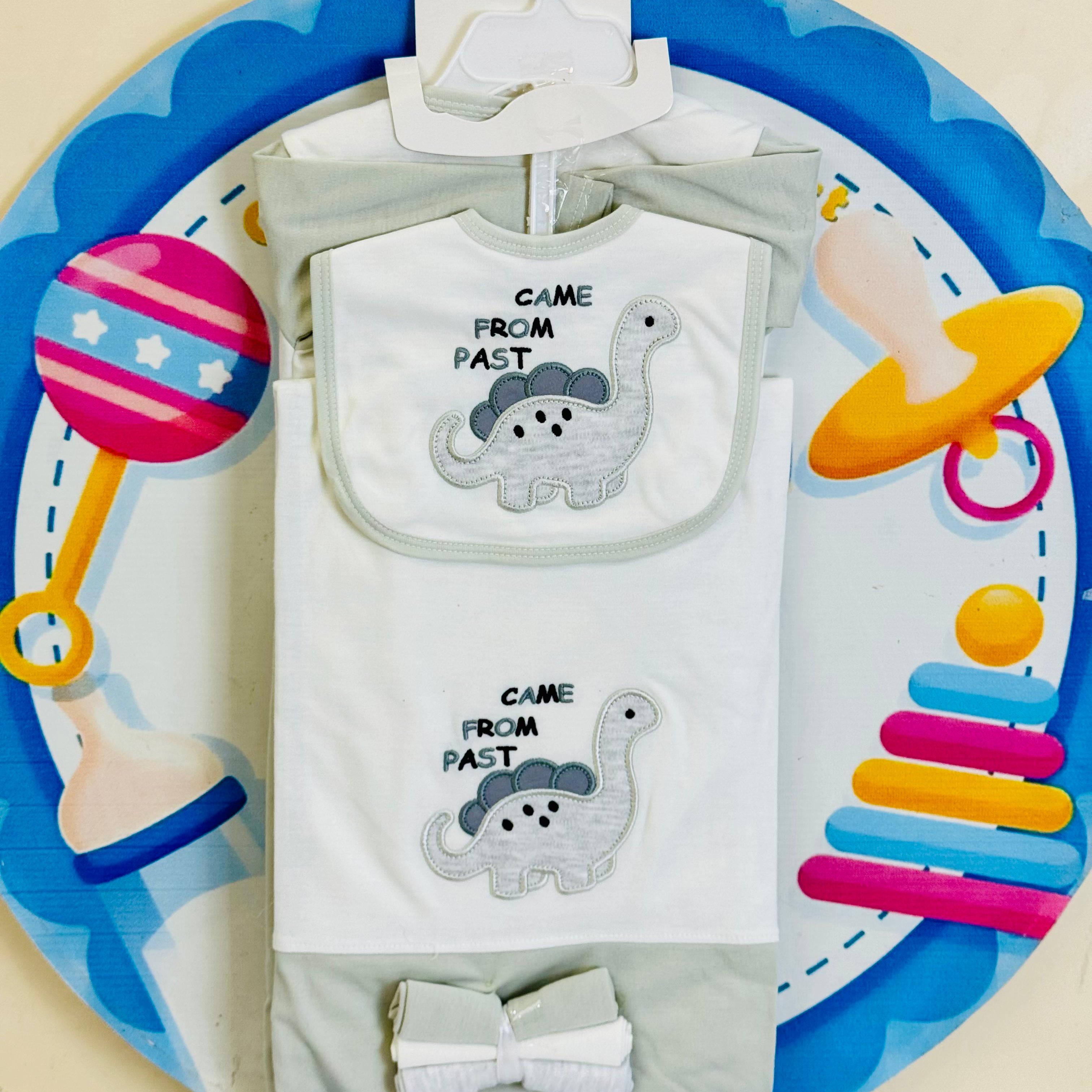 11 pcs baby starter set collection (Grey)