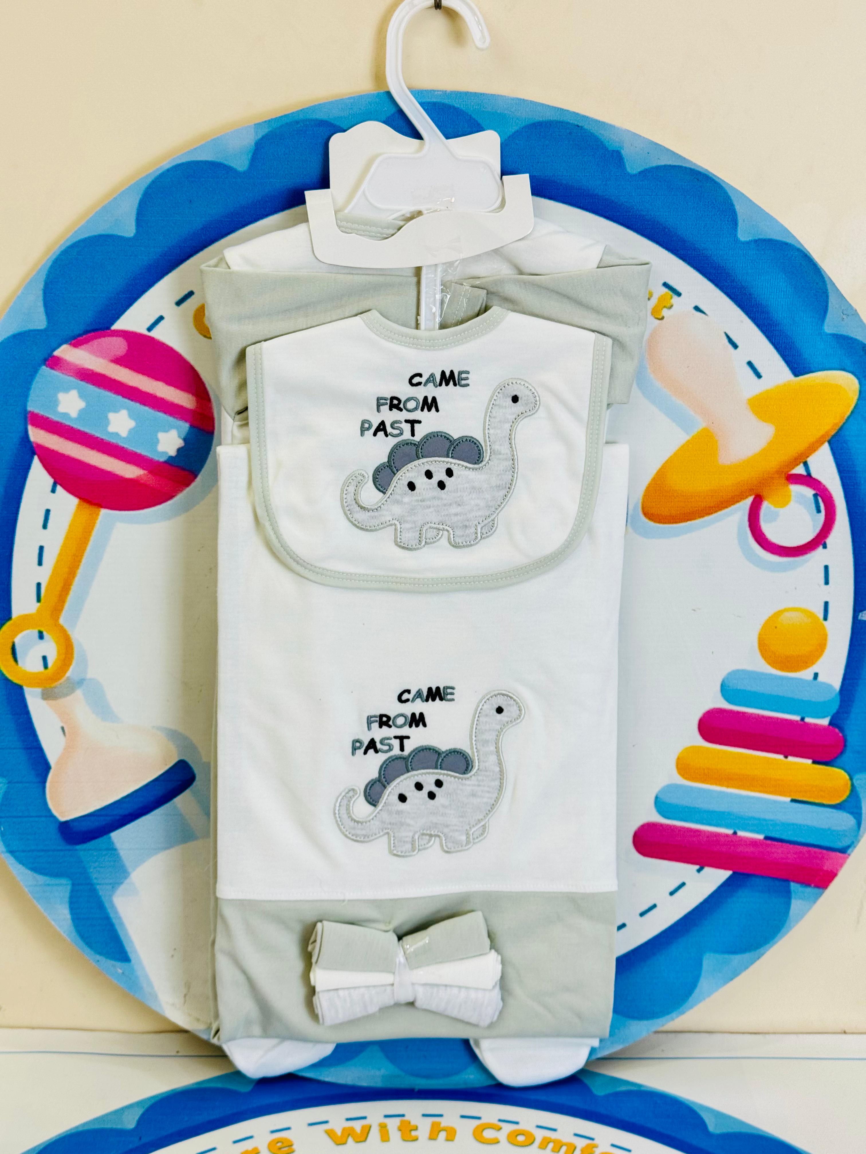 11 pcs baby starter set collection (Grey)