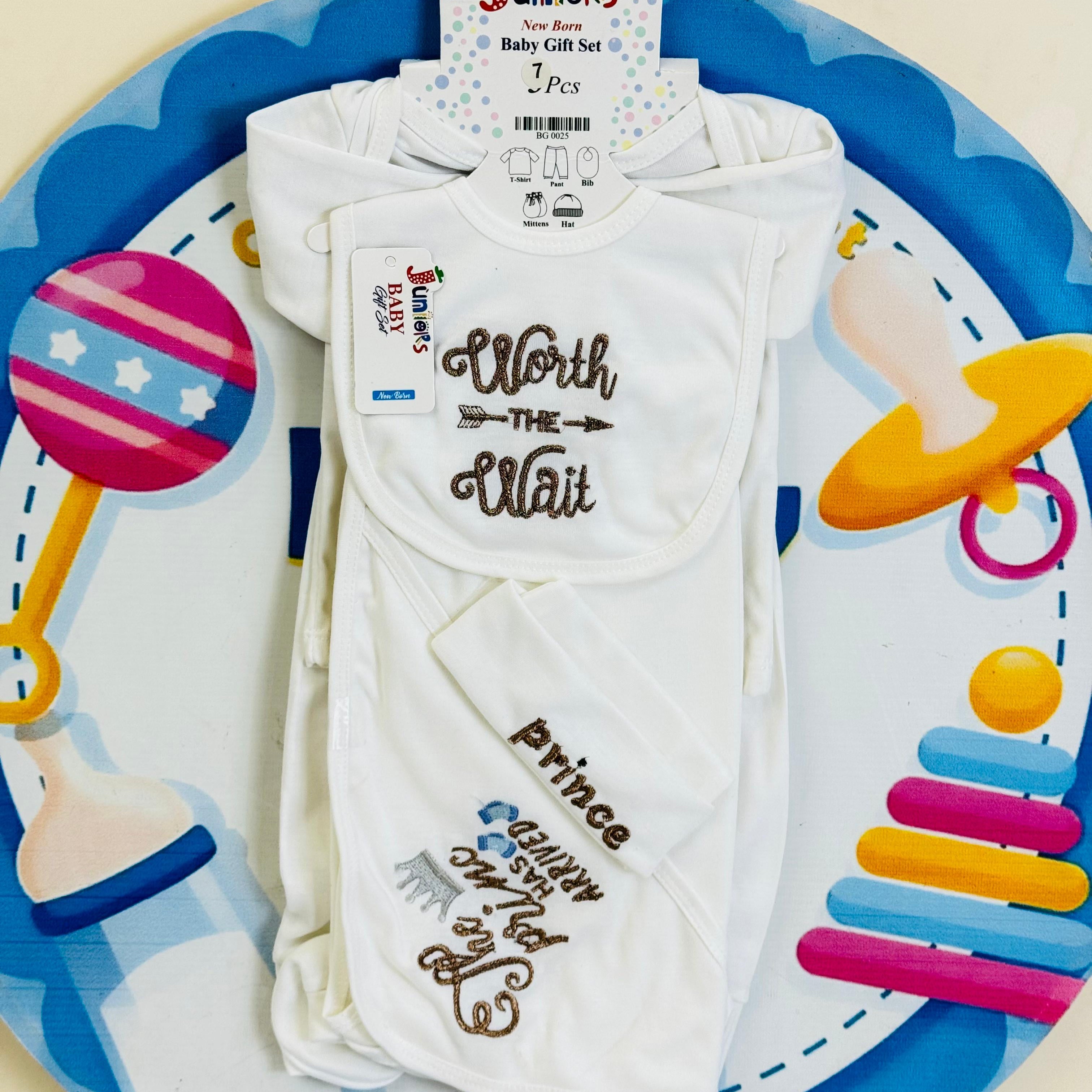 Baby 7-Piece Starter Set