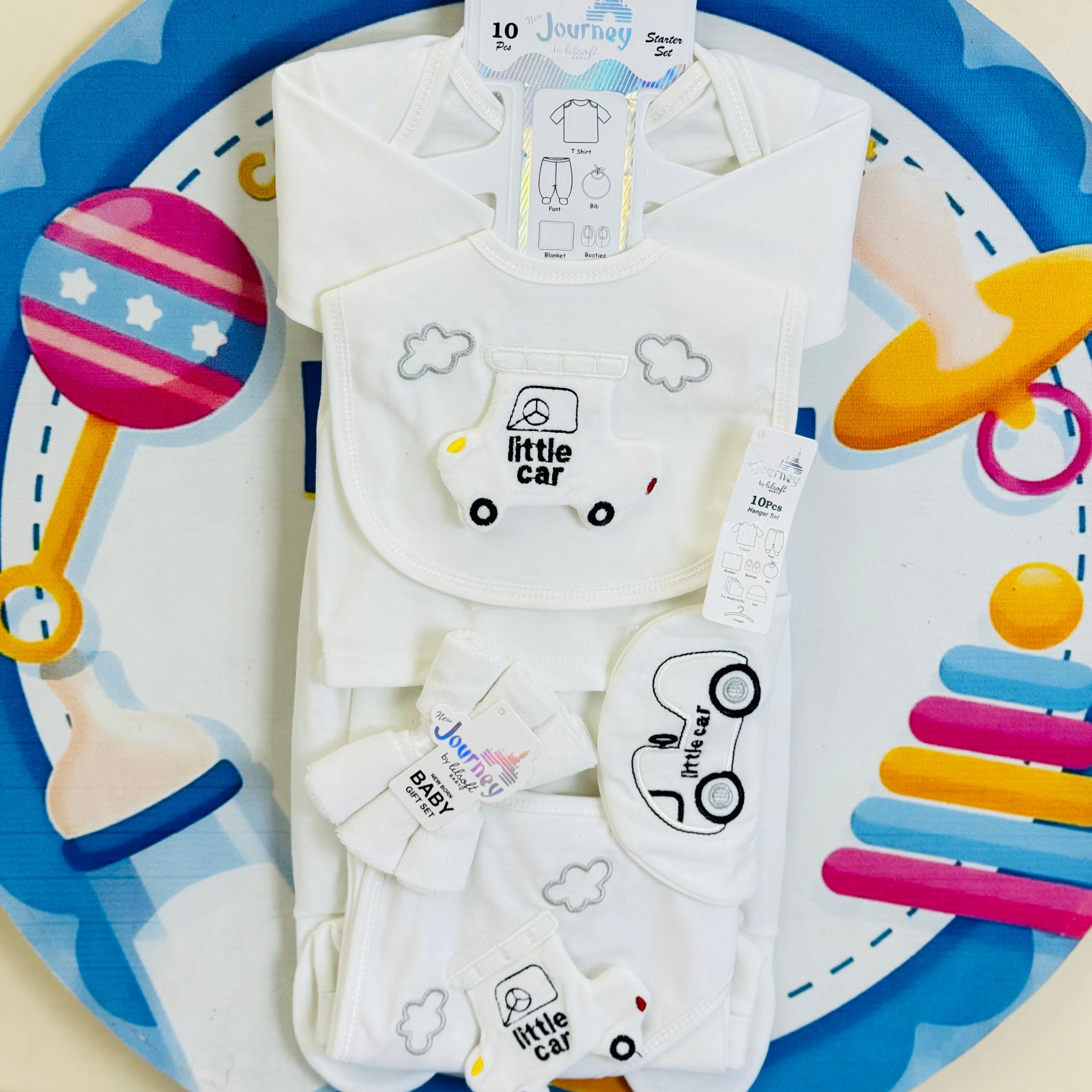 Baby 10-Piece Starter Set