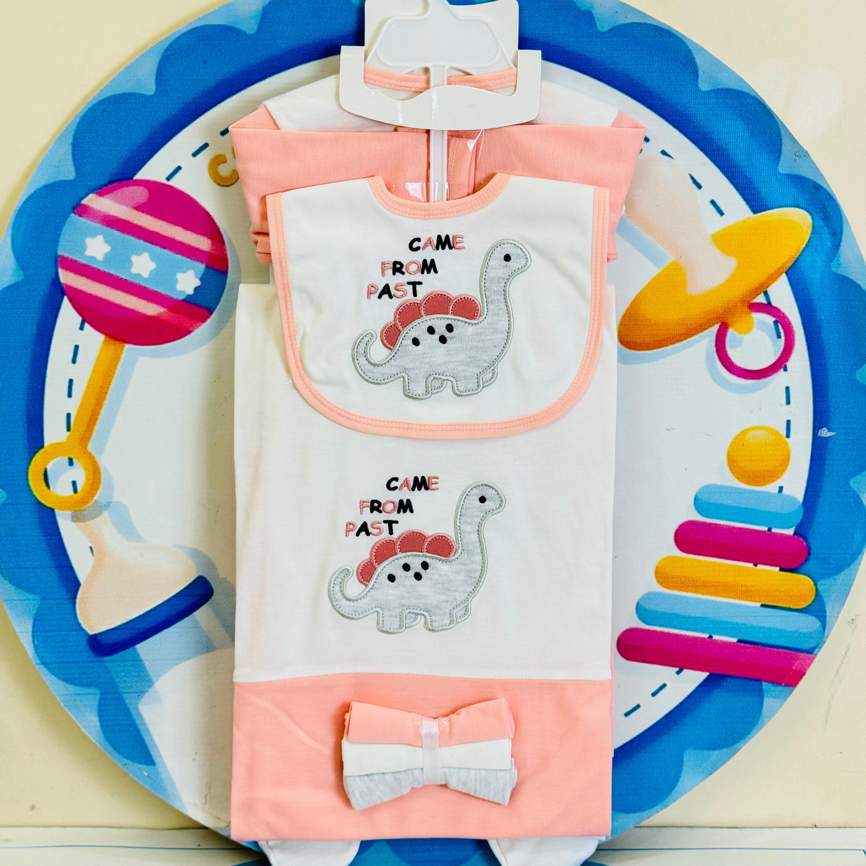 11 pcs baby starter set collection (Pink)