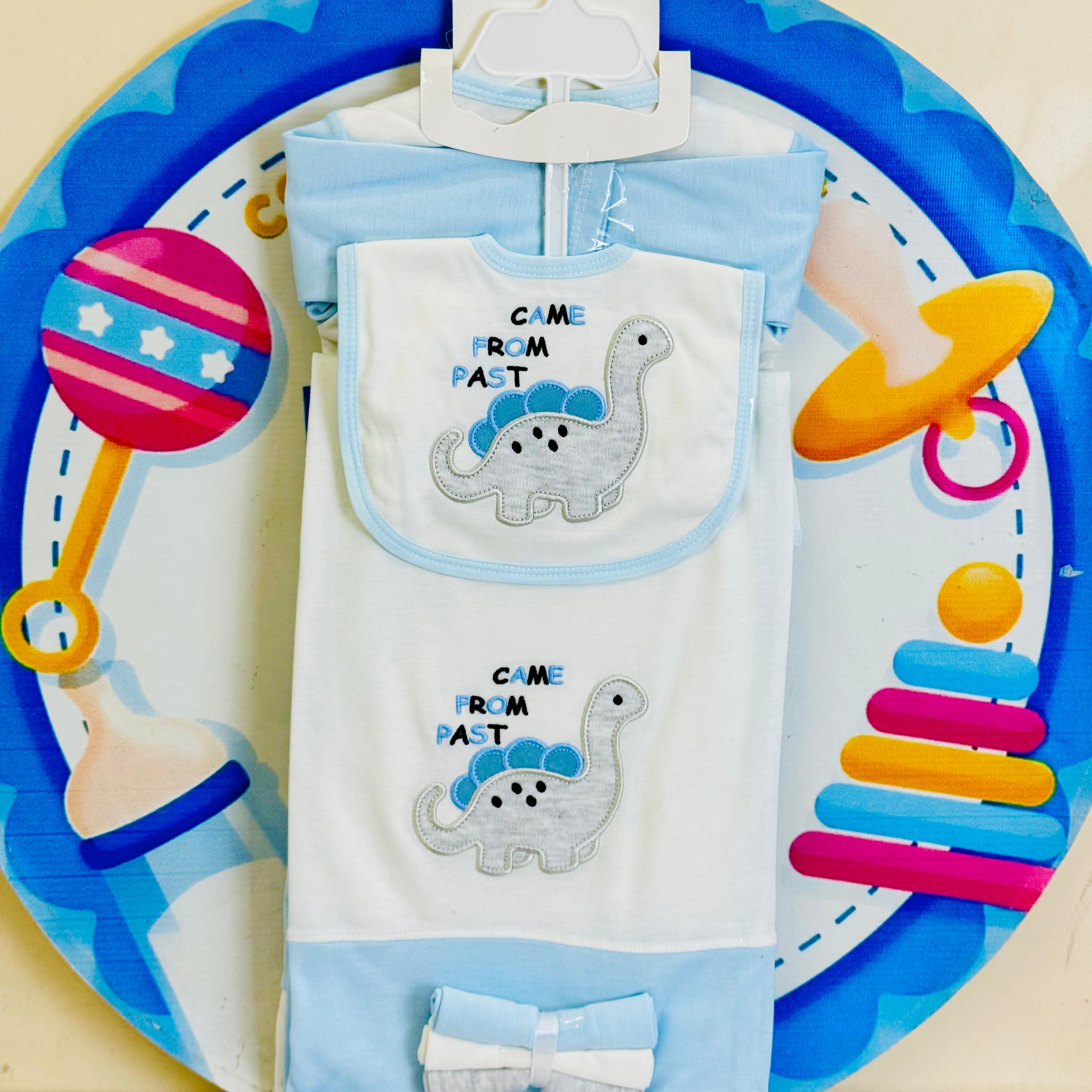 11 pcs baby starter set collection (Blue)