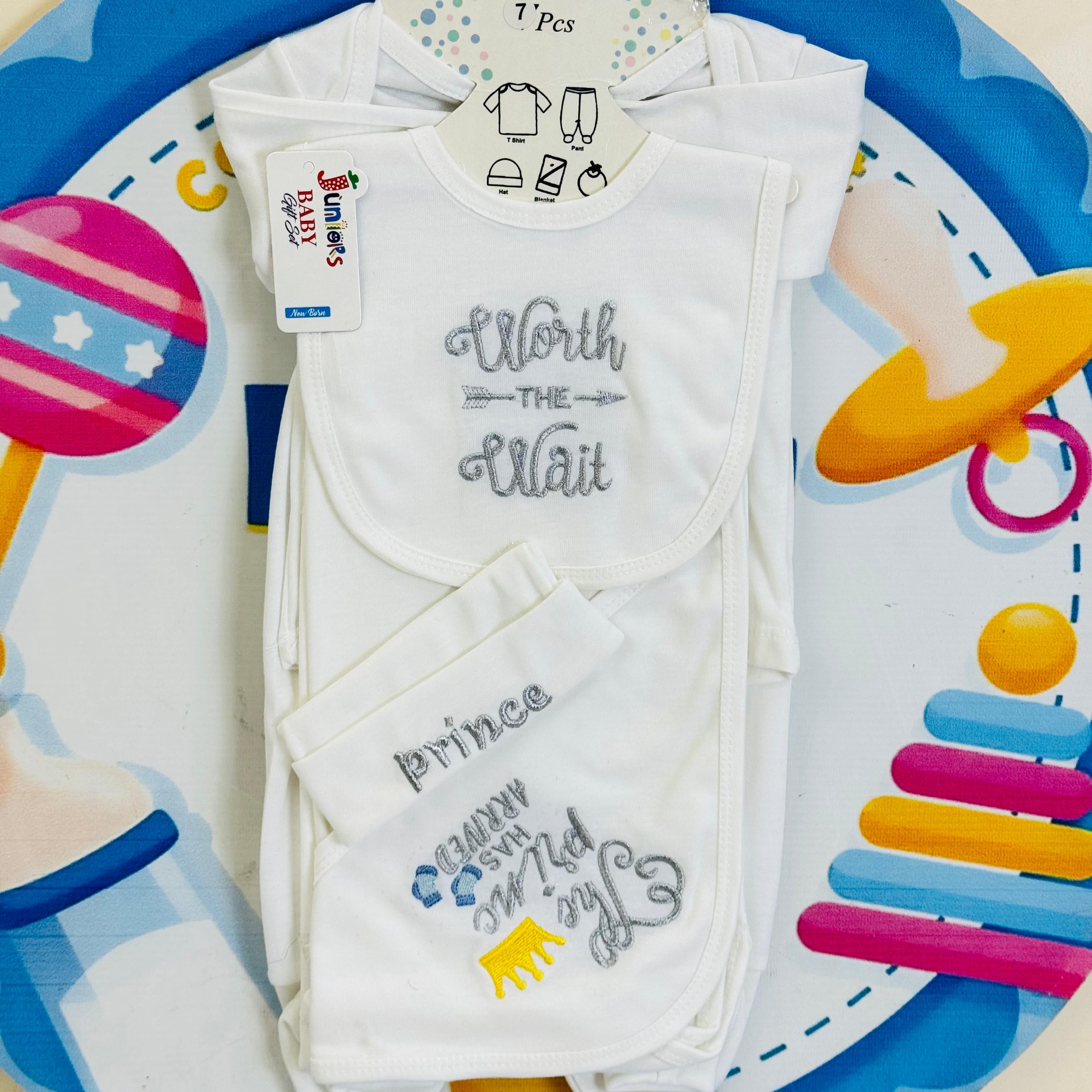 Baby 7-Piece Starter Set