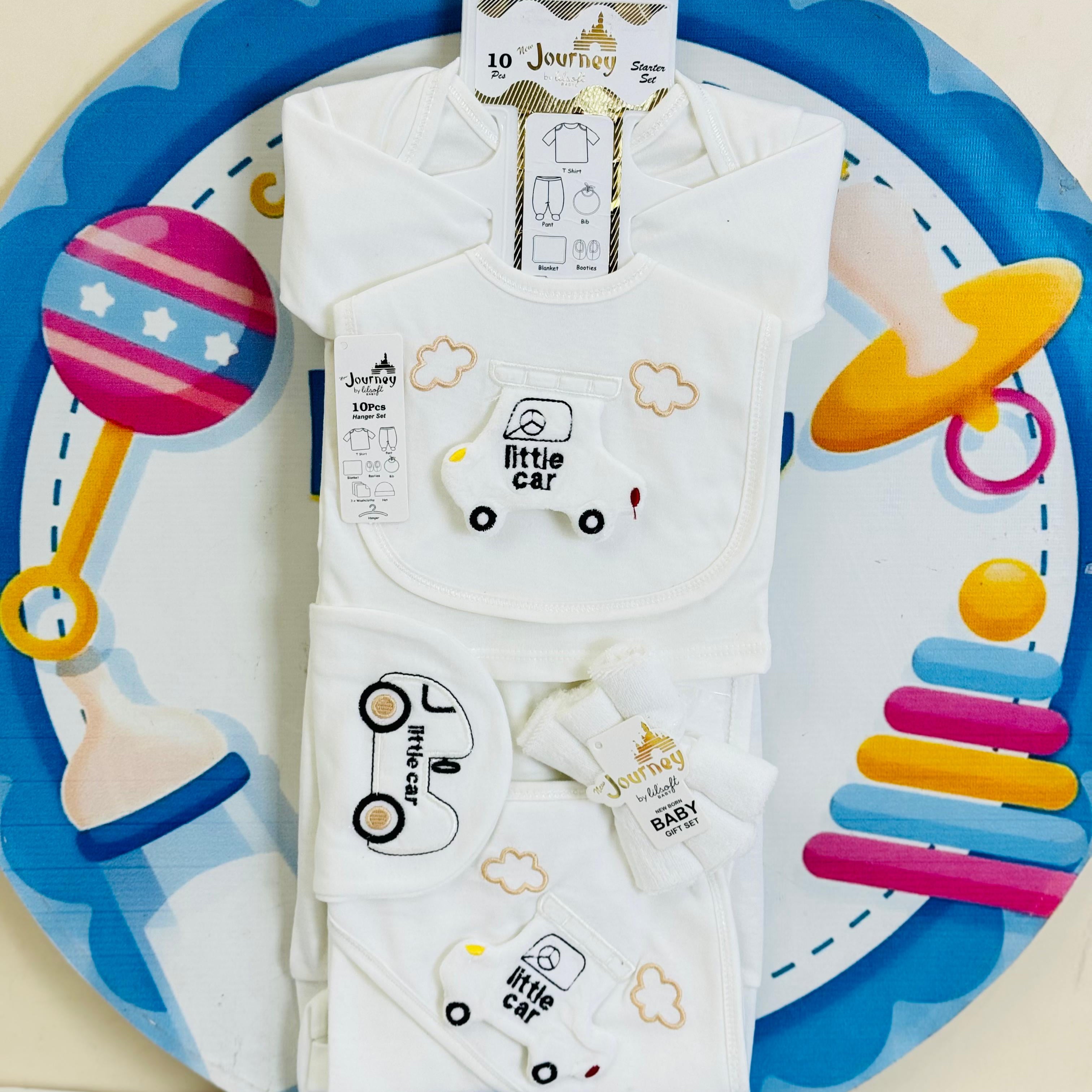 Baby 10-Piece Starter Set