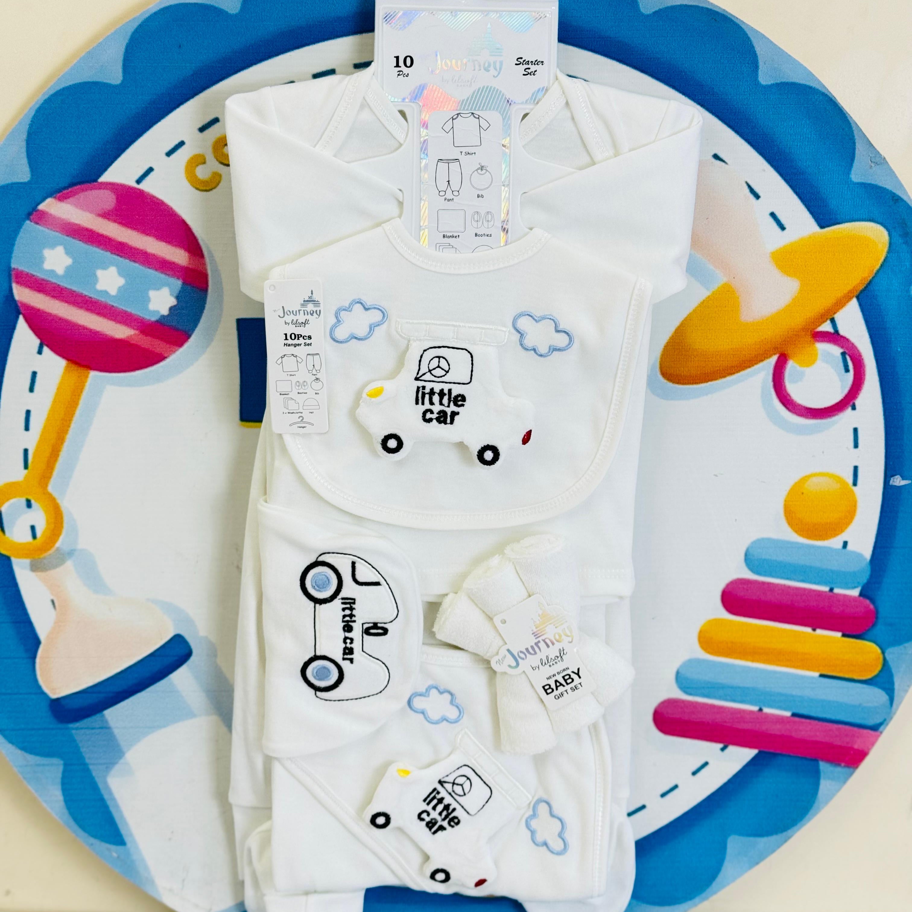 Baby 10-Piece Starter Set