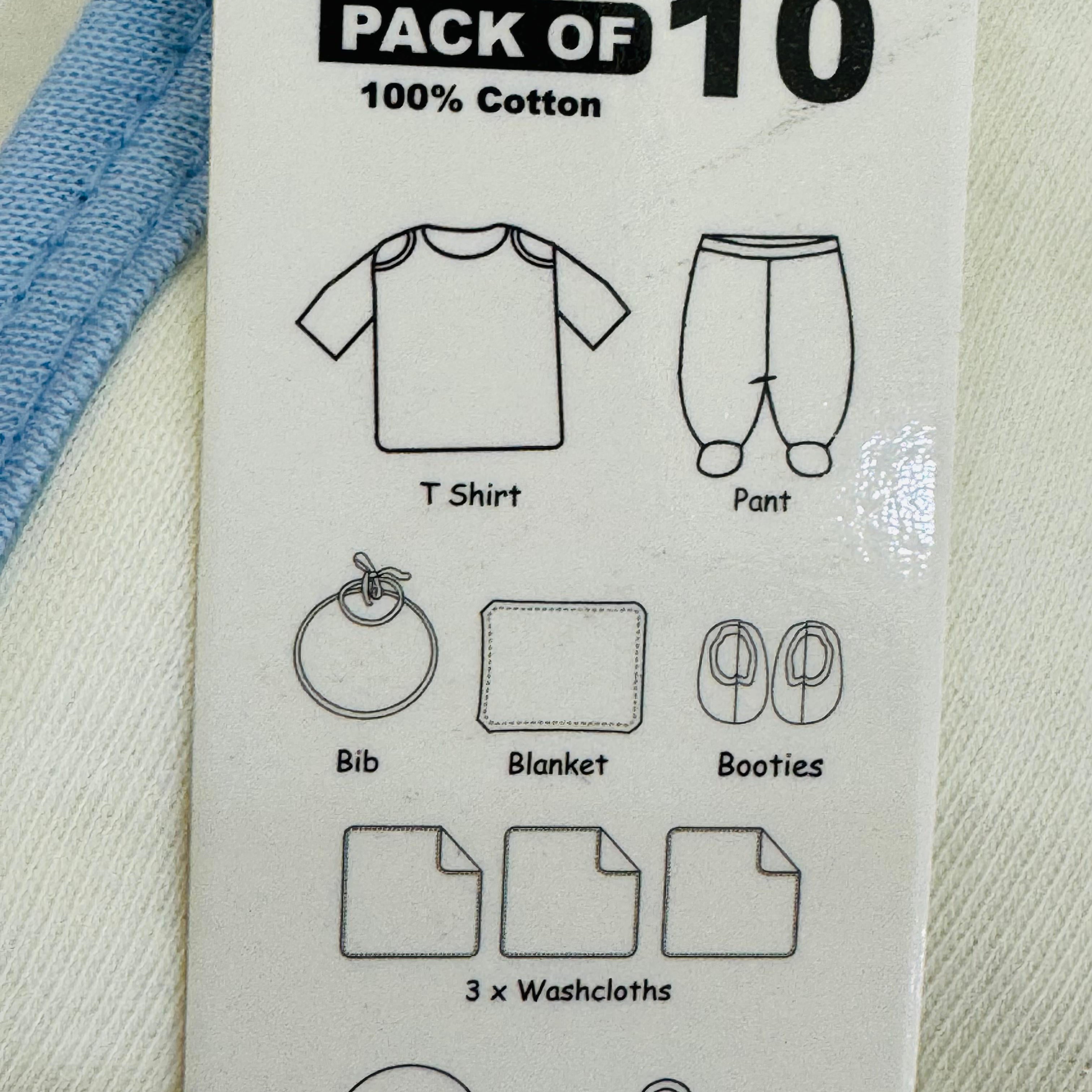 Baby 10-Piece Starter Set