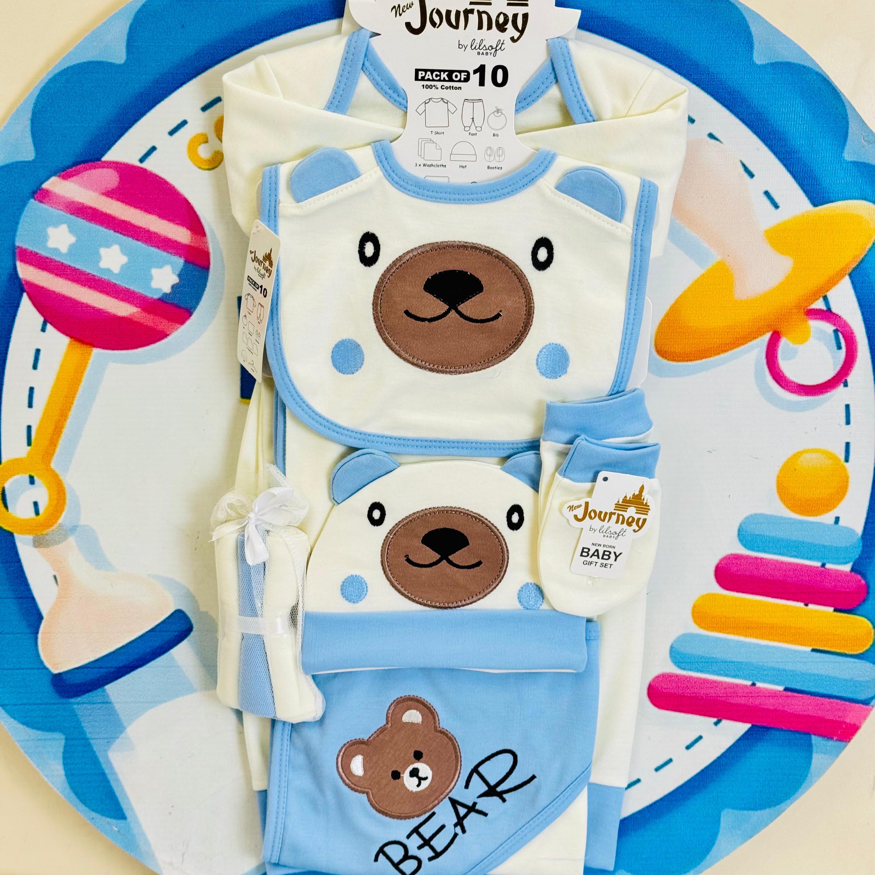 Baby 10-Piece Starter Set