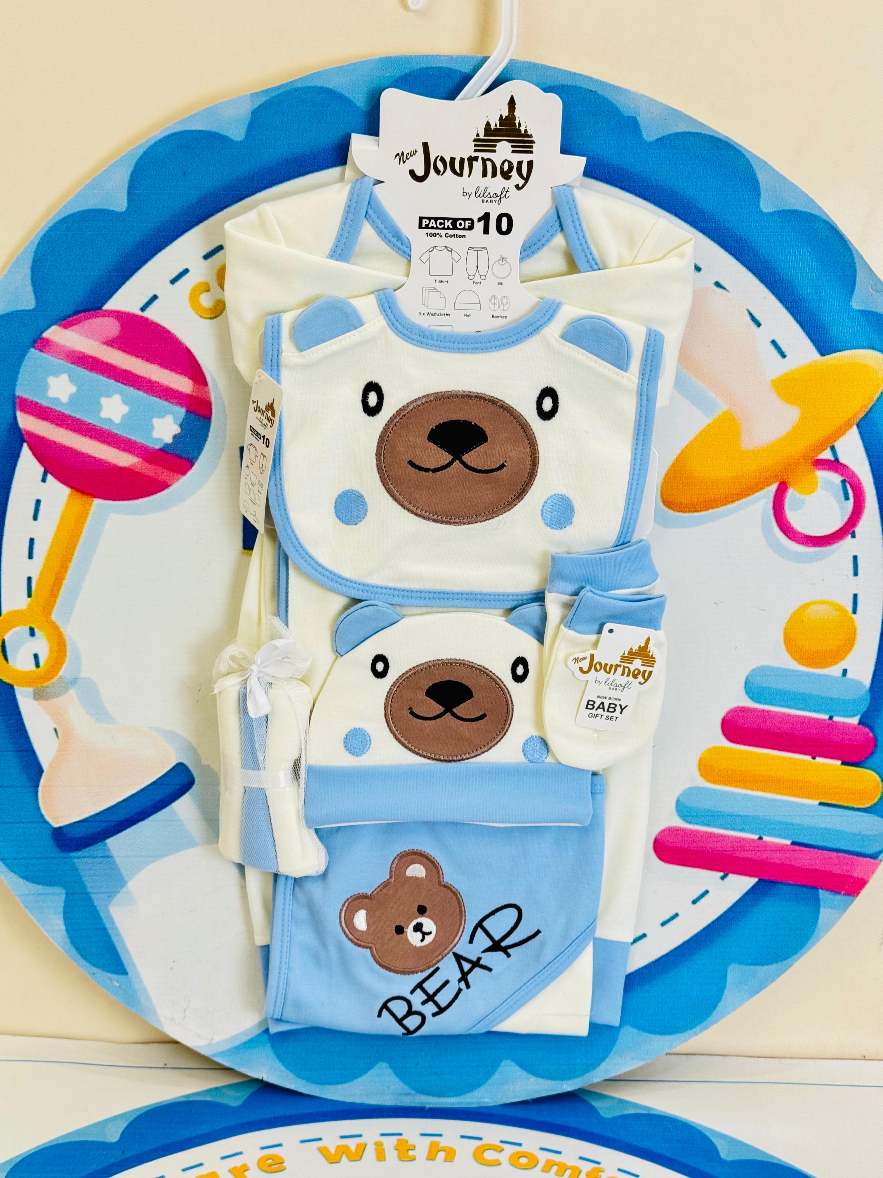 Baby 10-Piece Starter Set