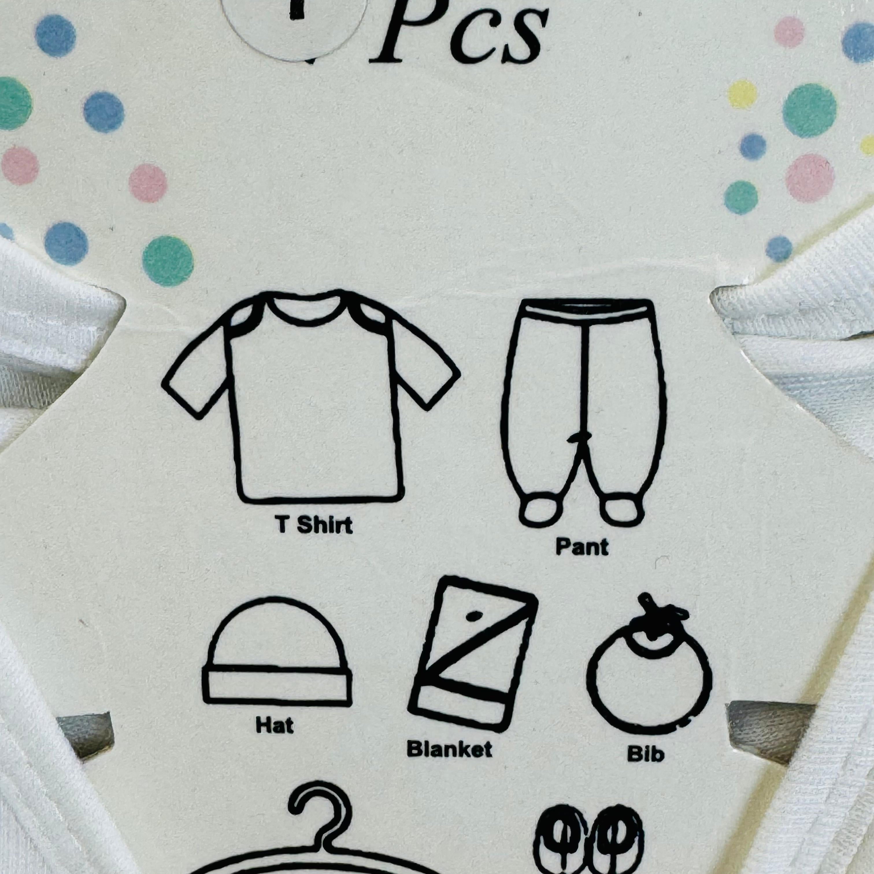 Baby 7-Piece Starter Set