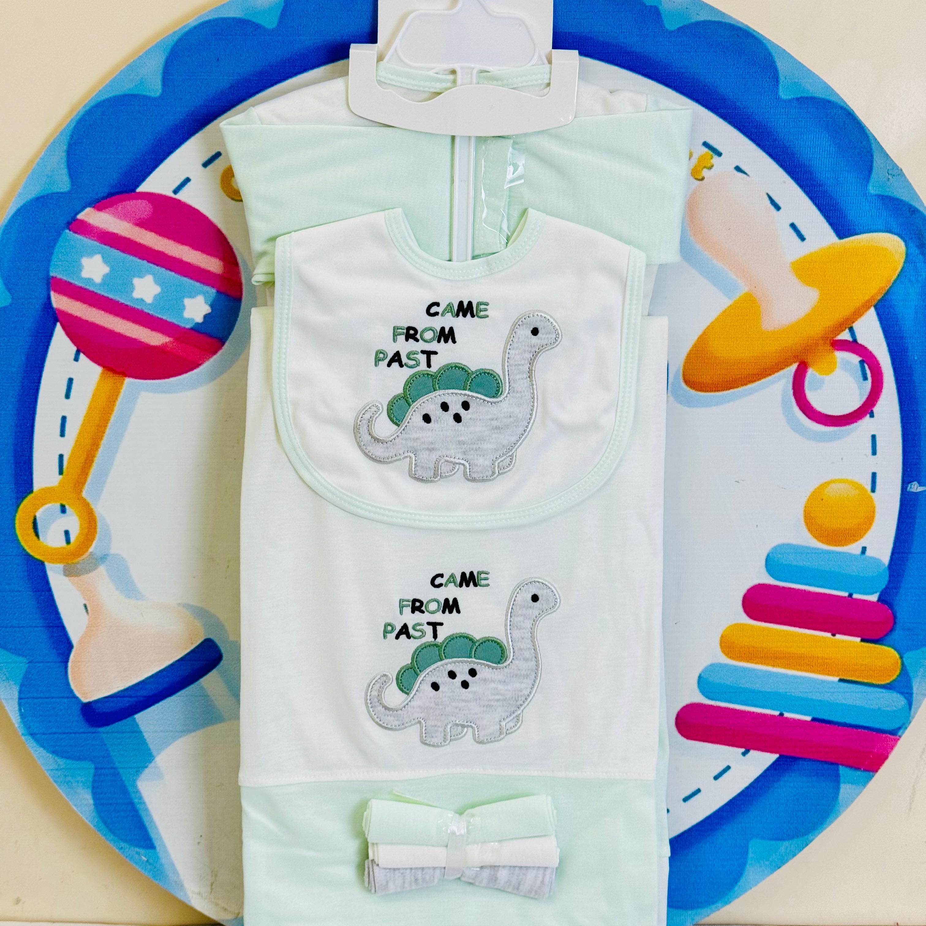11 pcs baby starter set collection (green)