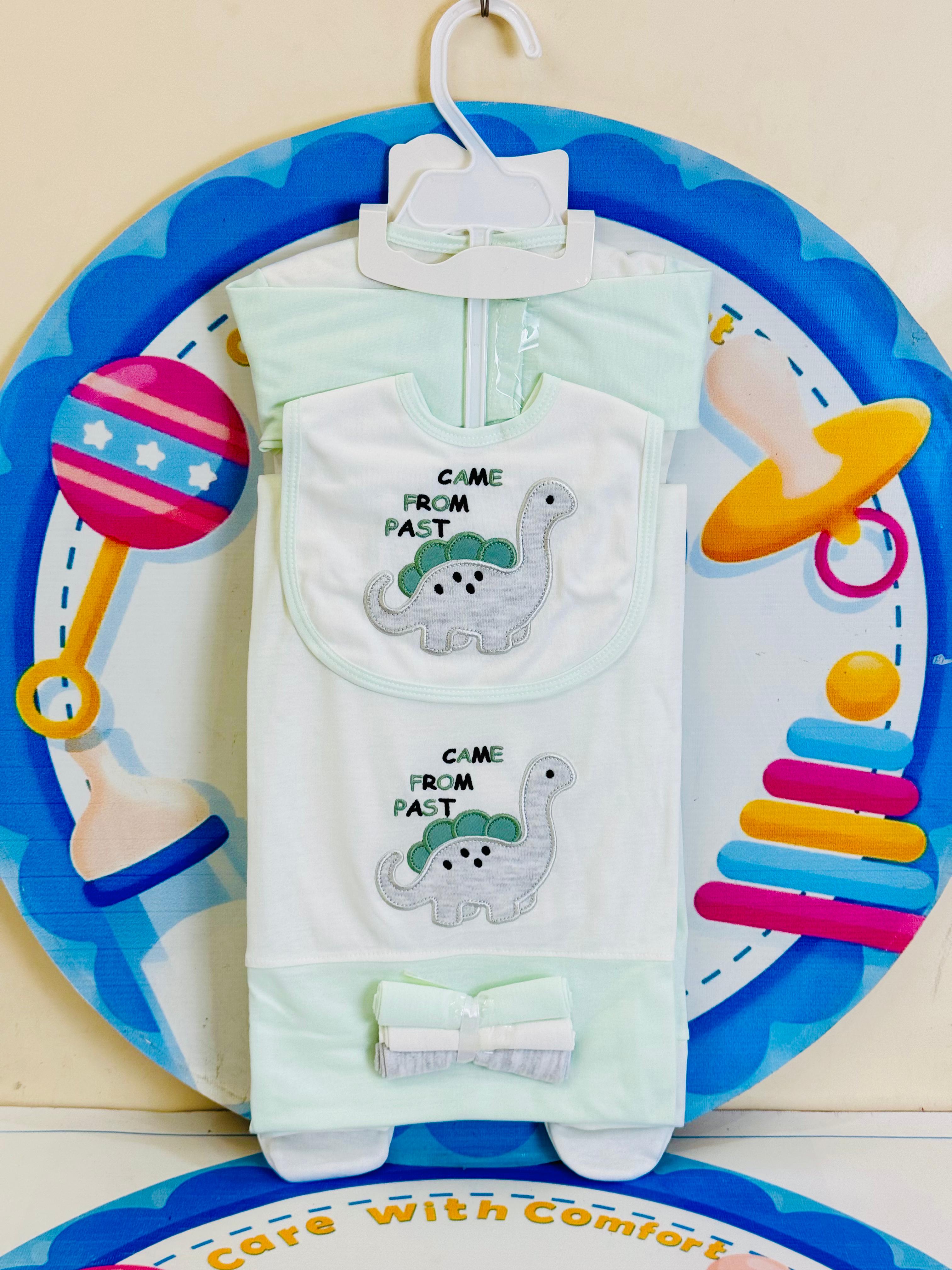 11 pcs baby starter set collection (green)