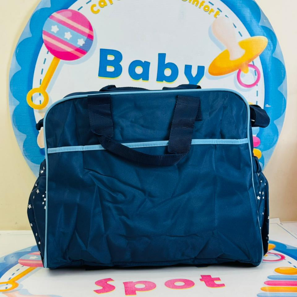 Large Size Baby/Mother Bags Collection Blue