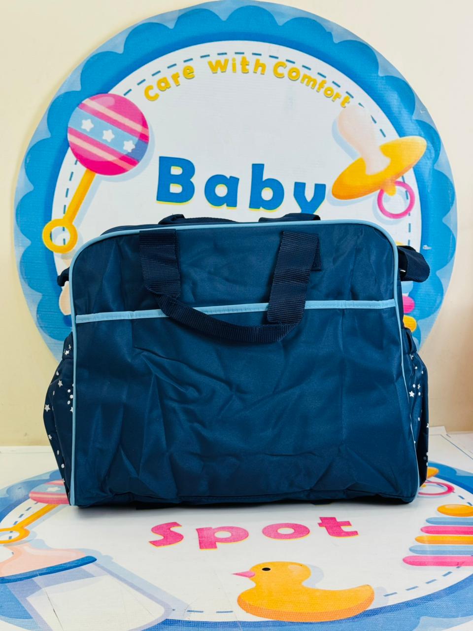 Large Size Baby/Mother Bags Collection Blue