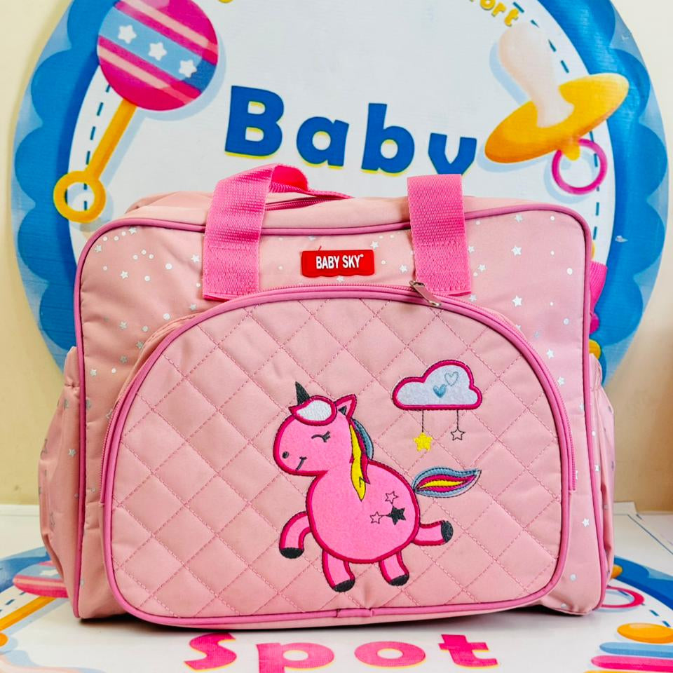 Large Size Baby/Mother Bags Collection Pink