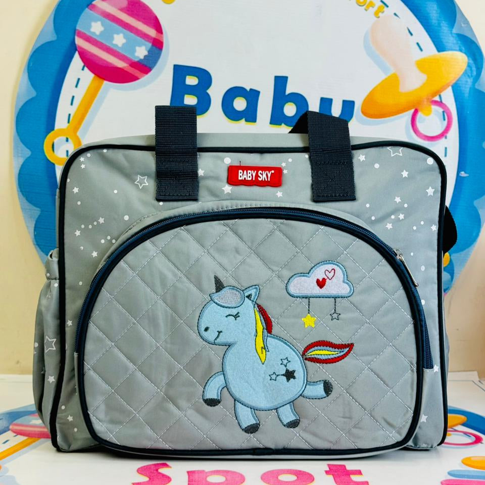 Large Size Baby/Mother Bags Collection Grey