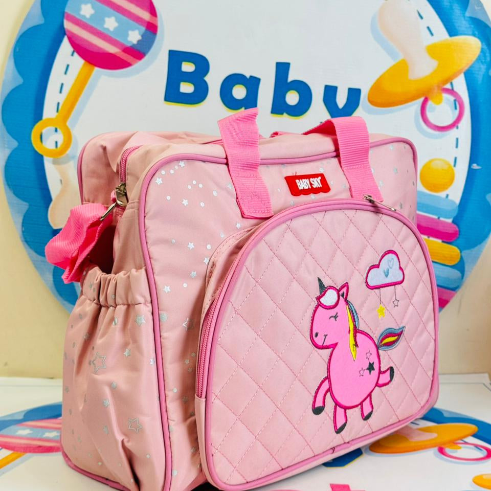 Large Size Baby/Mother Bags Collection Pink