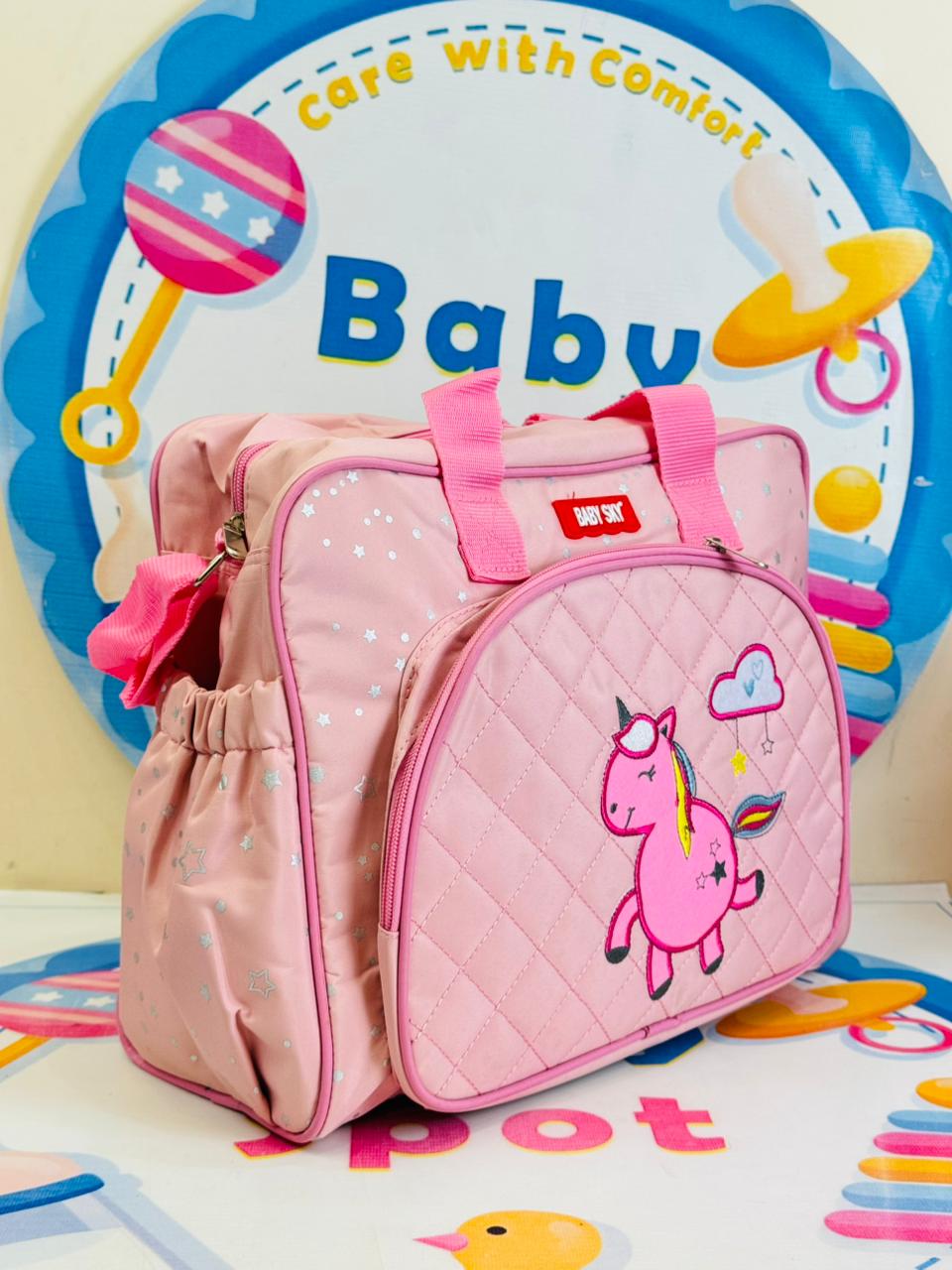 Large Size Baby/Mother Bags Collection Pink