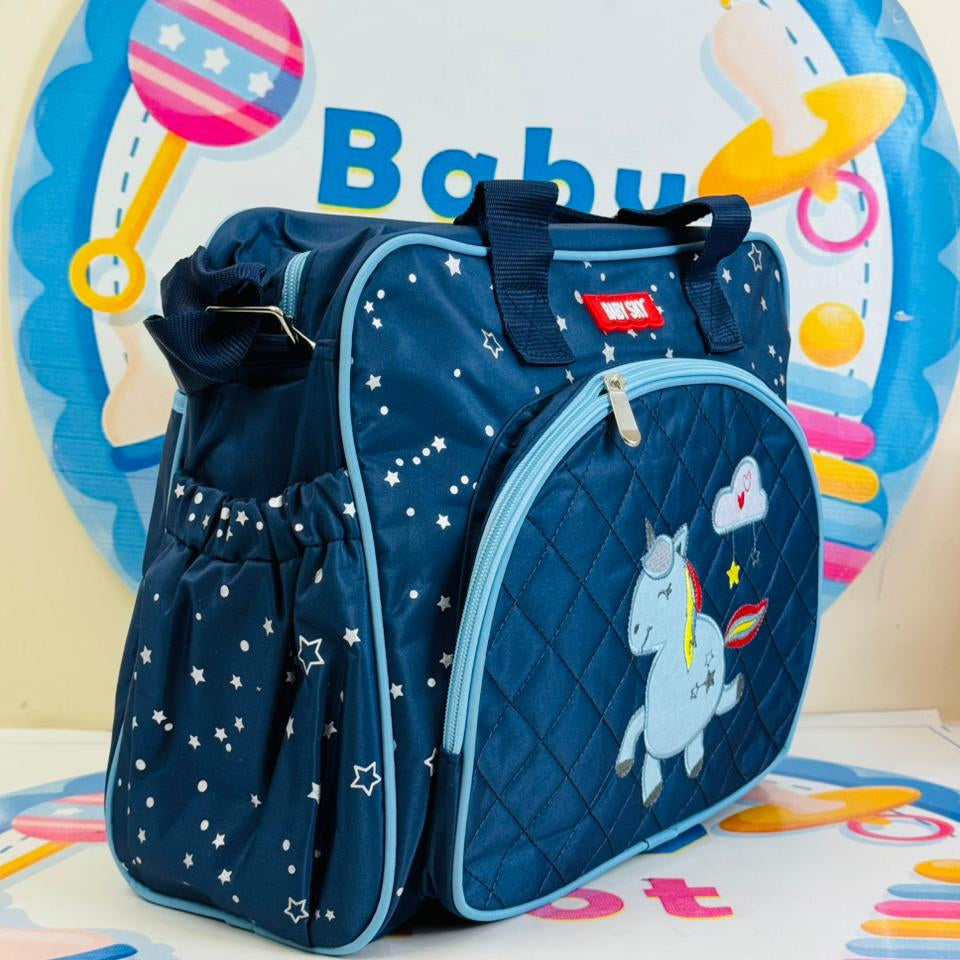 Large Size Baby/Mother Bags Collection Blue