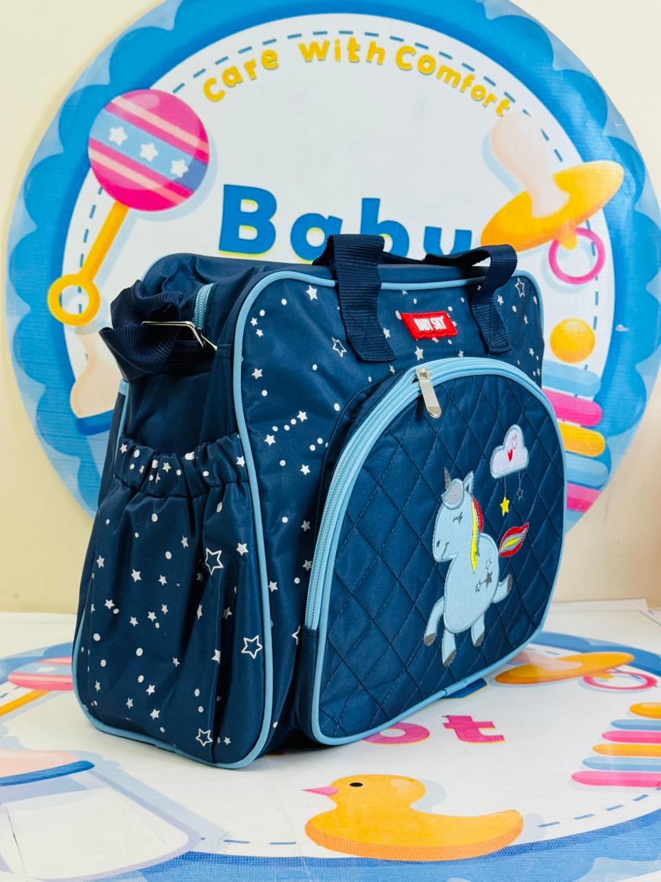 Large Size Baby/Mother Bags Collection Blue