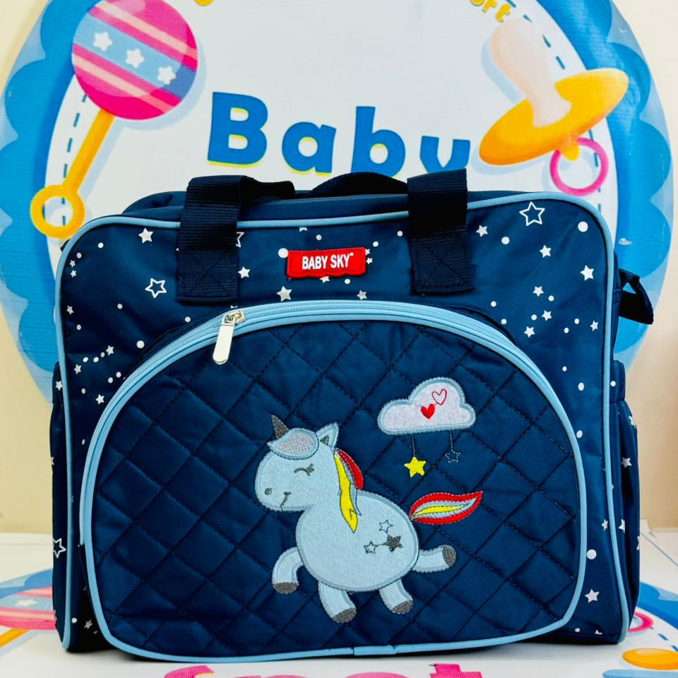 Large Size Baby/Mother Bags Collection Blue