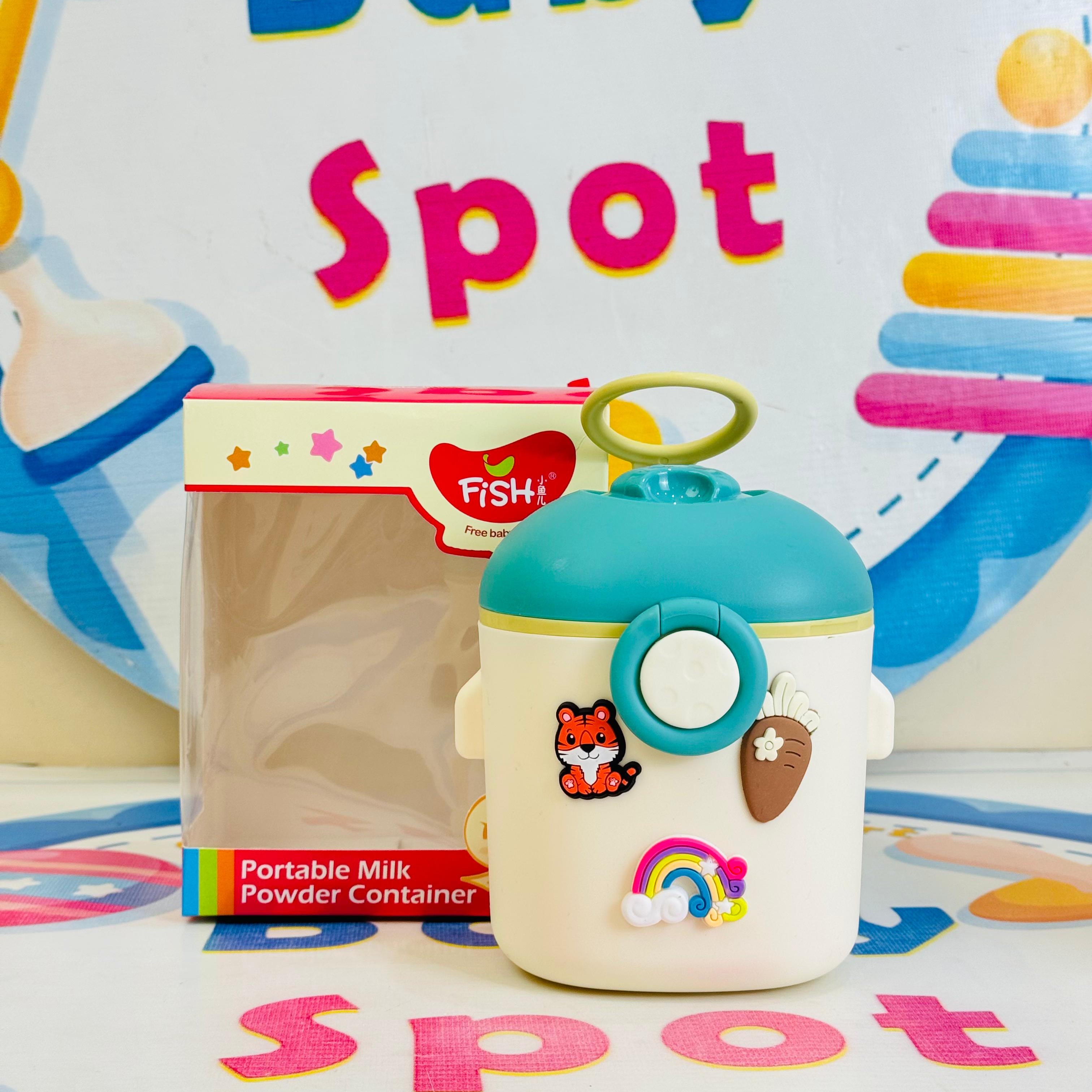 Imported milk powder container 400 gm