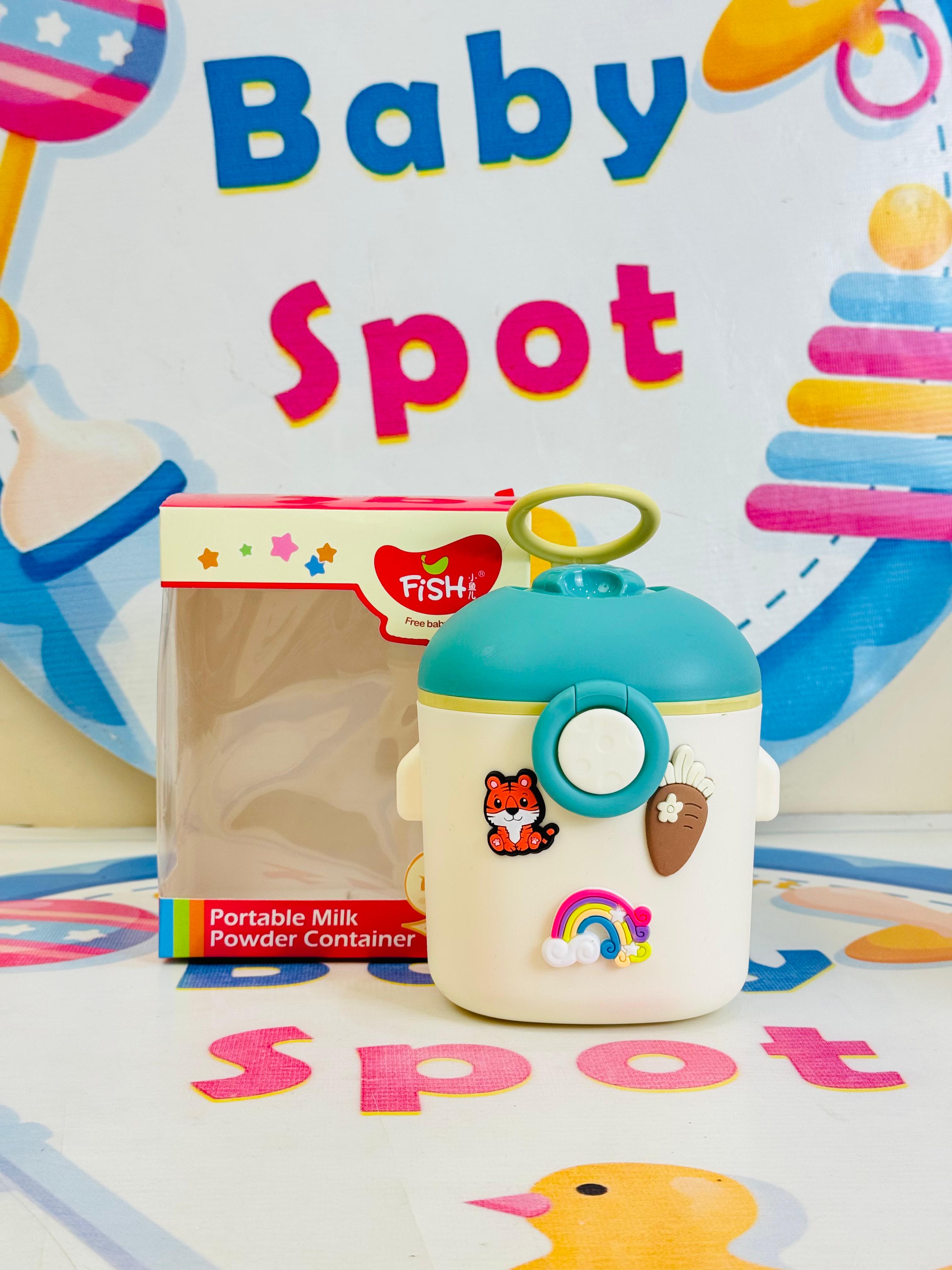 Imported milk powder container 400 gm