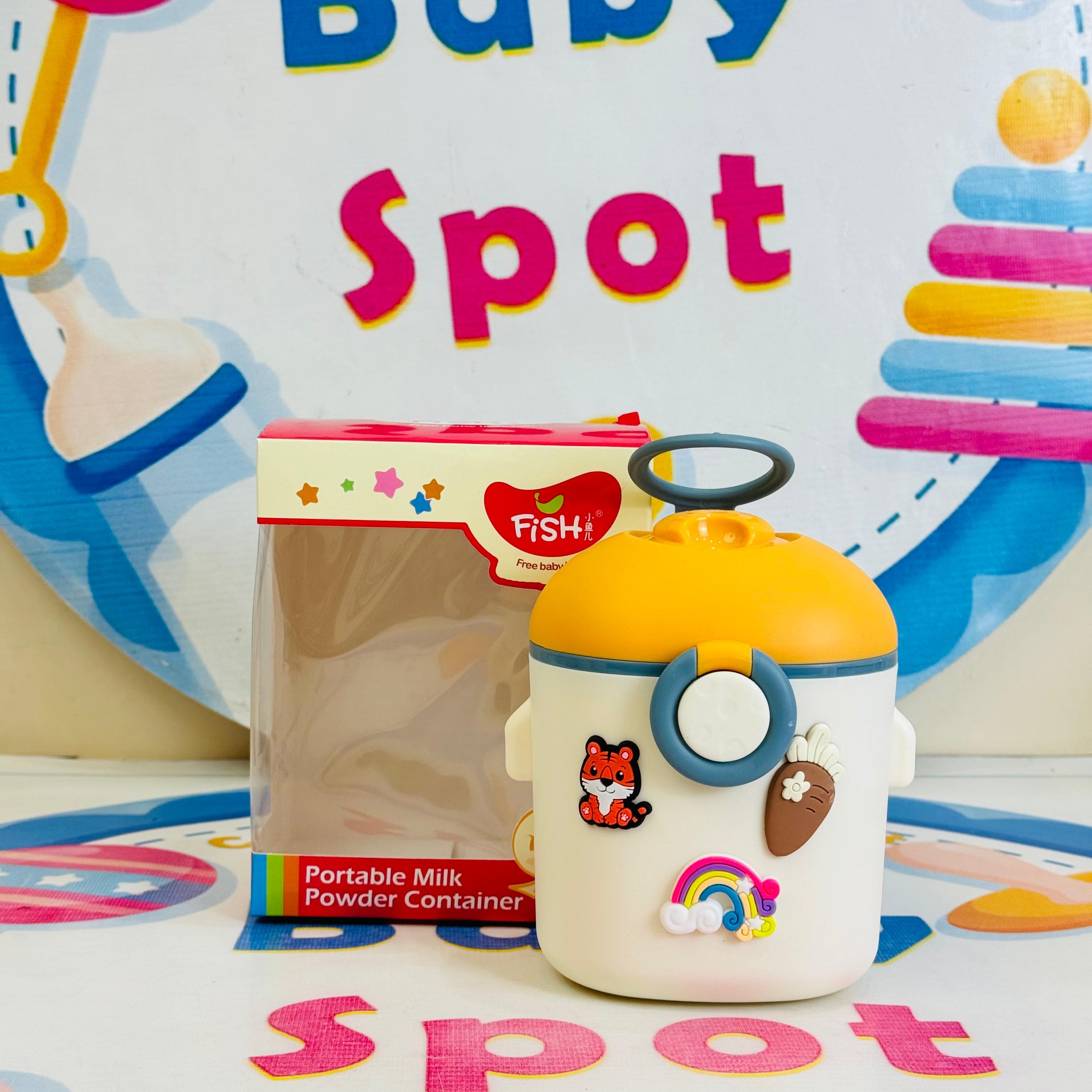 Imported milk powder container 400 gm