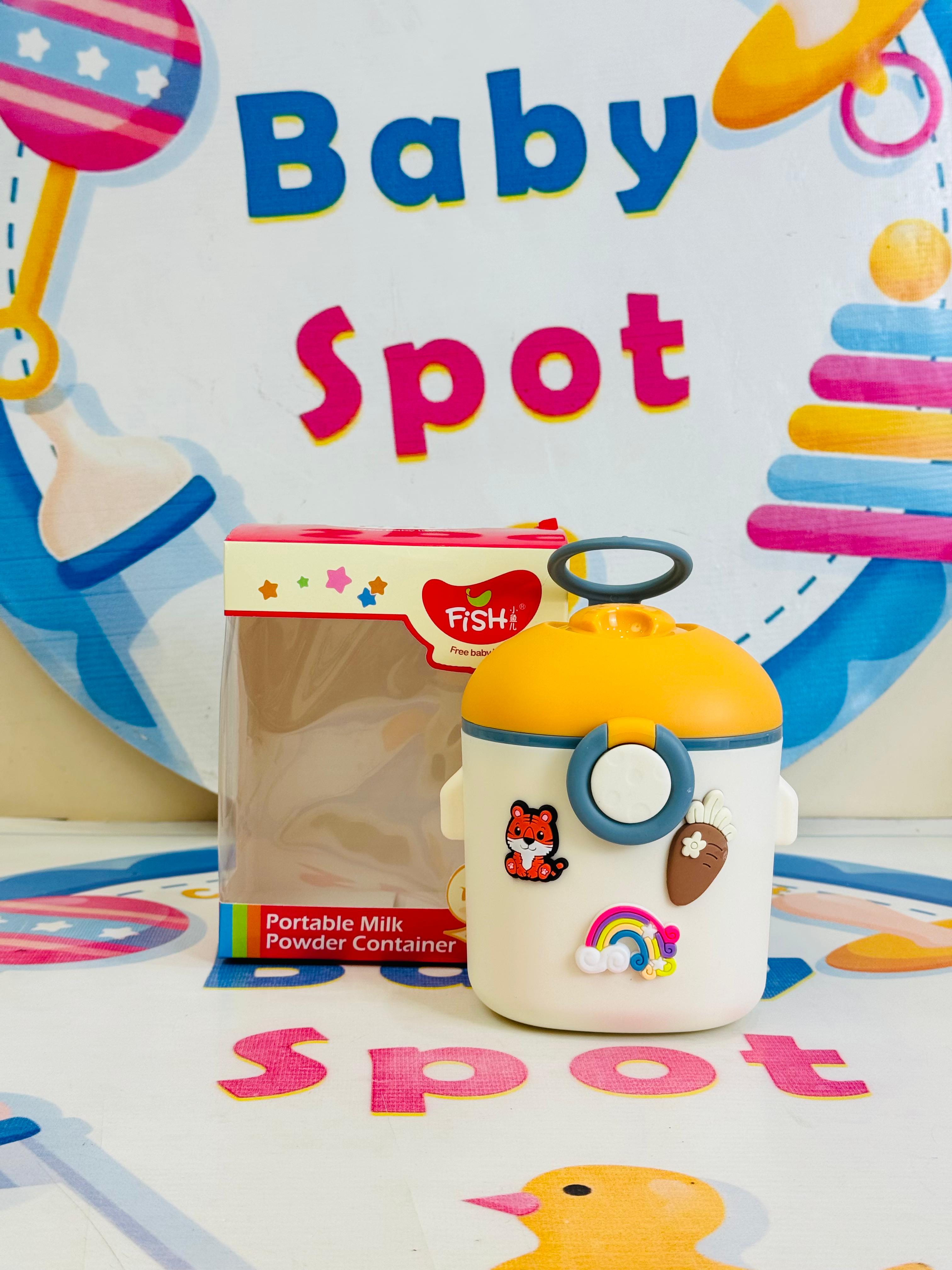 Imported milk powder container 400 gm