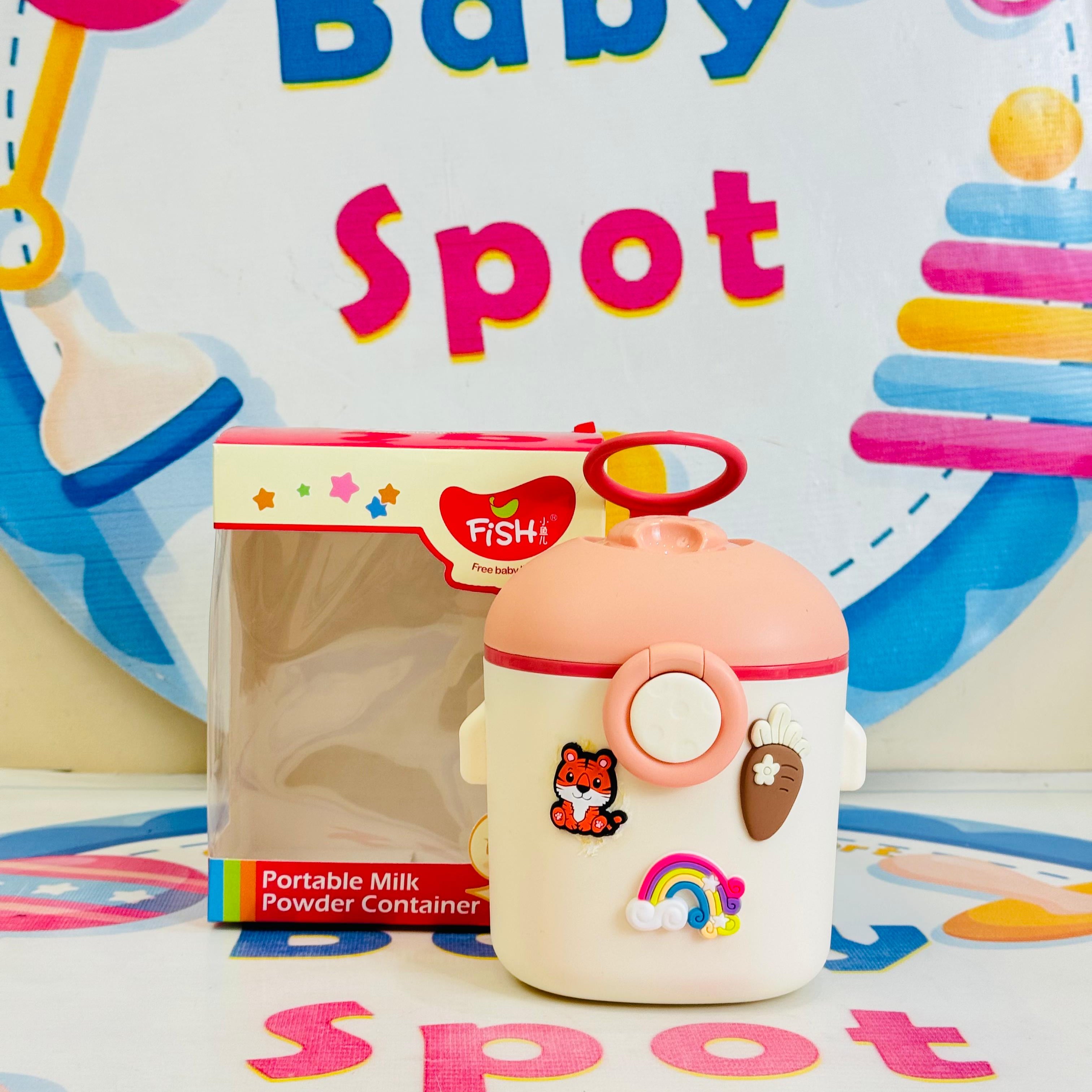 Imported milk powder container 400 gm