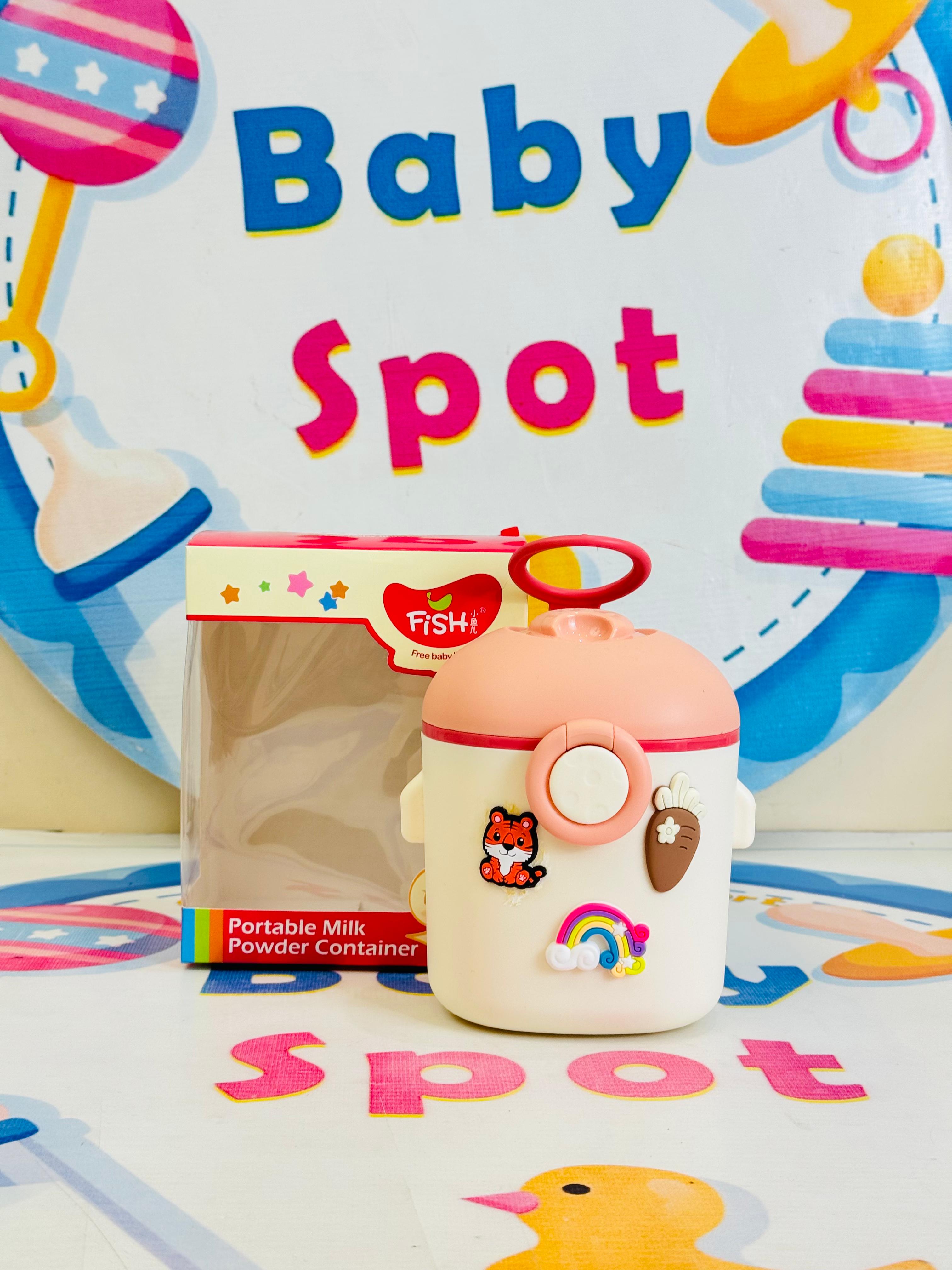 Imported milk powder container 400 gm