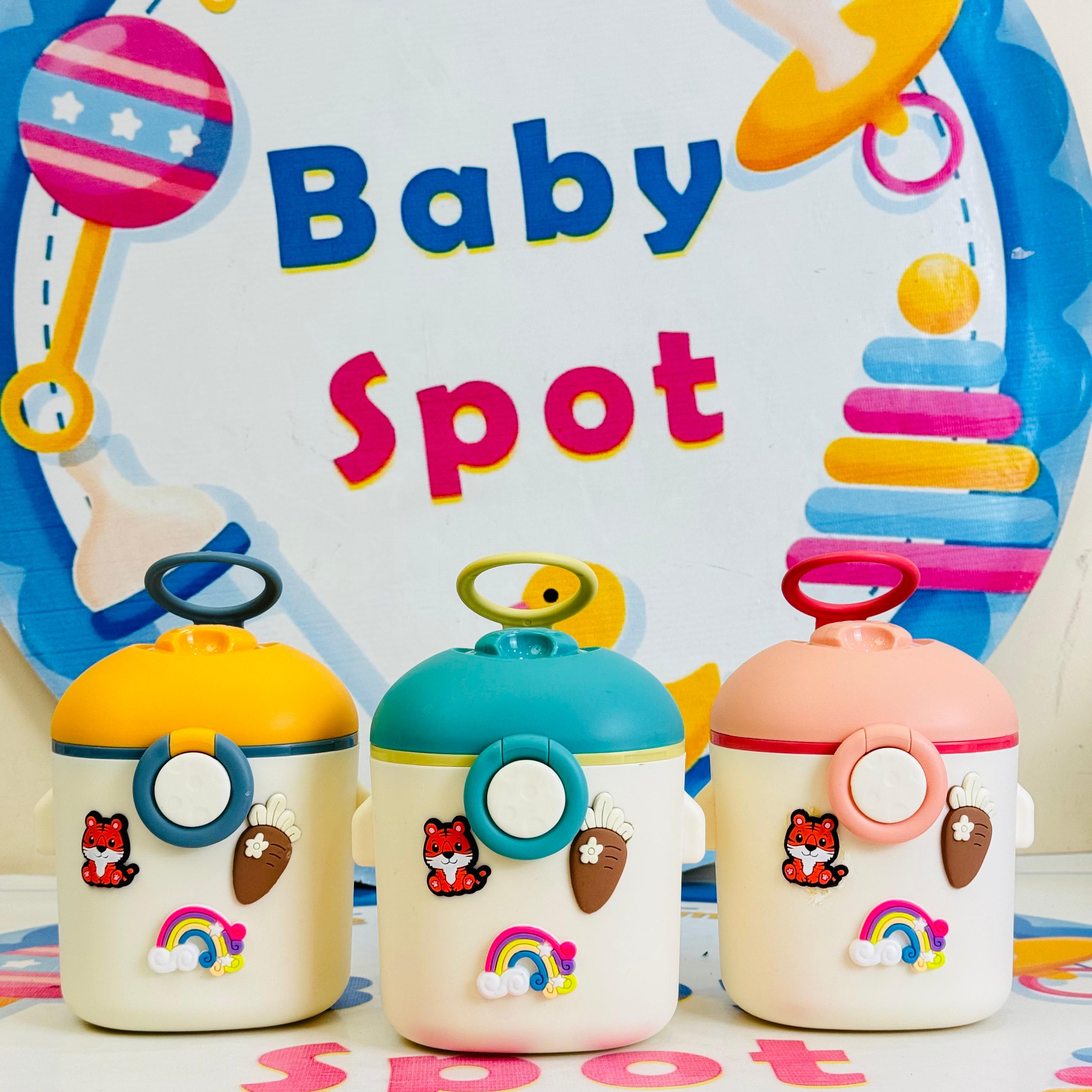 Imported milk powder container 400 gm