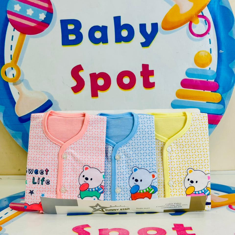Baby Suits Set – Pack of 3